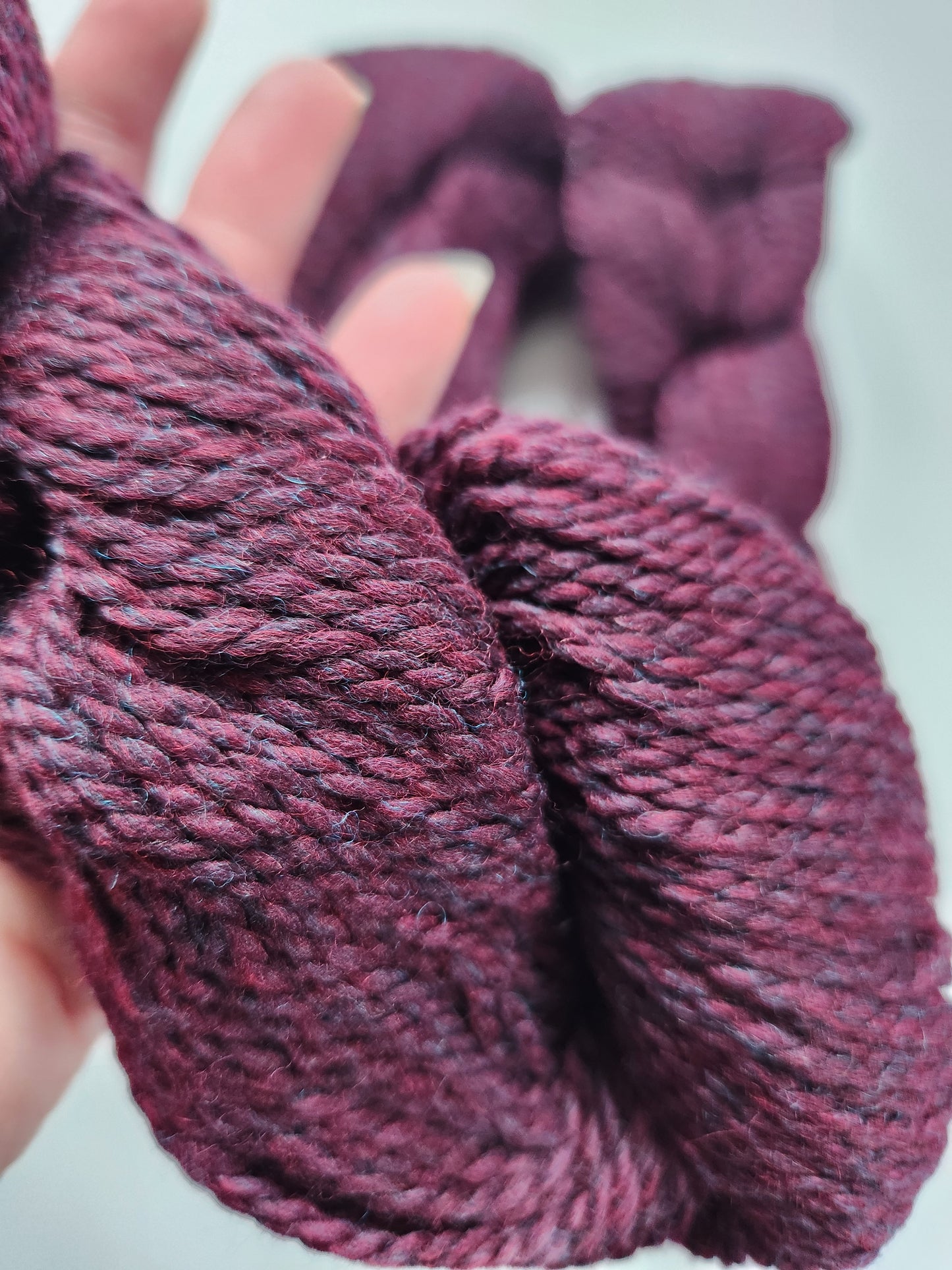 Blue Sky Fibers | Woolstok (Worsted) | No. 1314 Deep Velvet