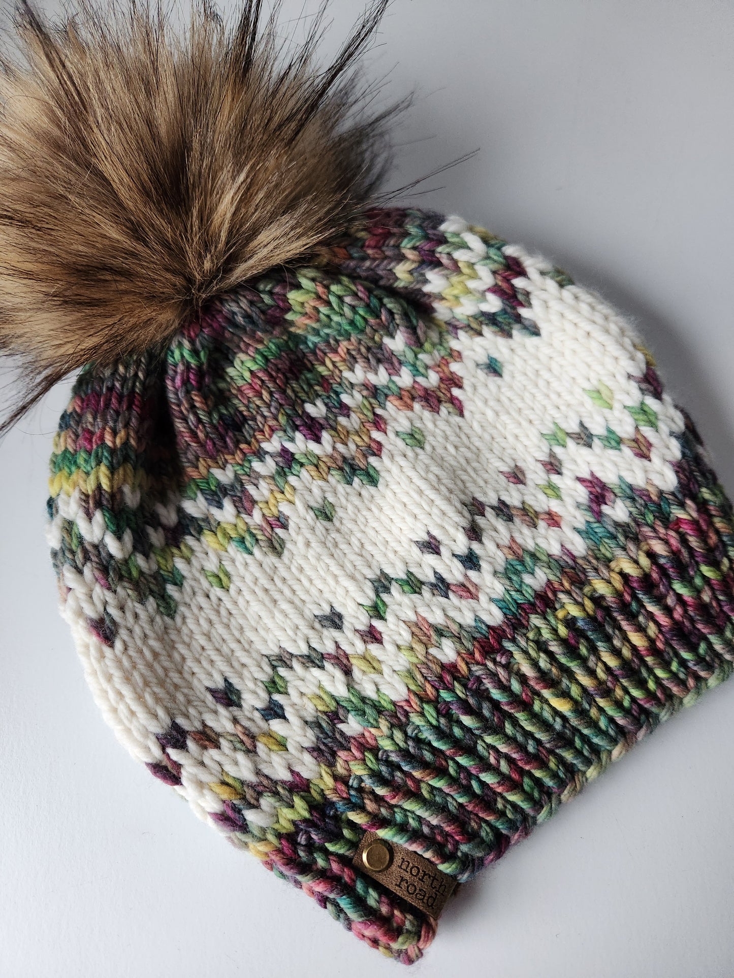 Merino Wool Pom Hat