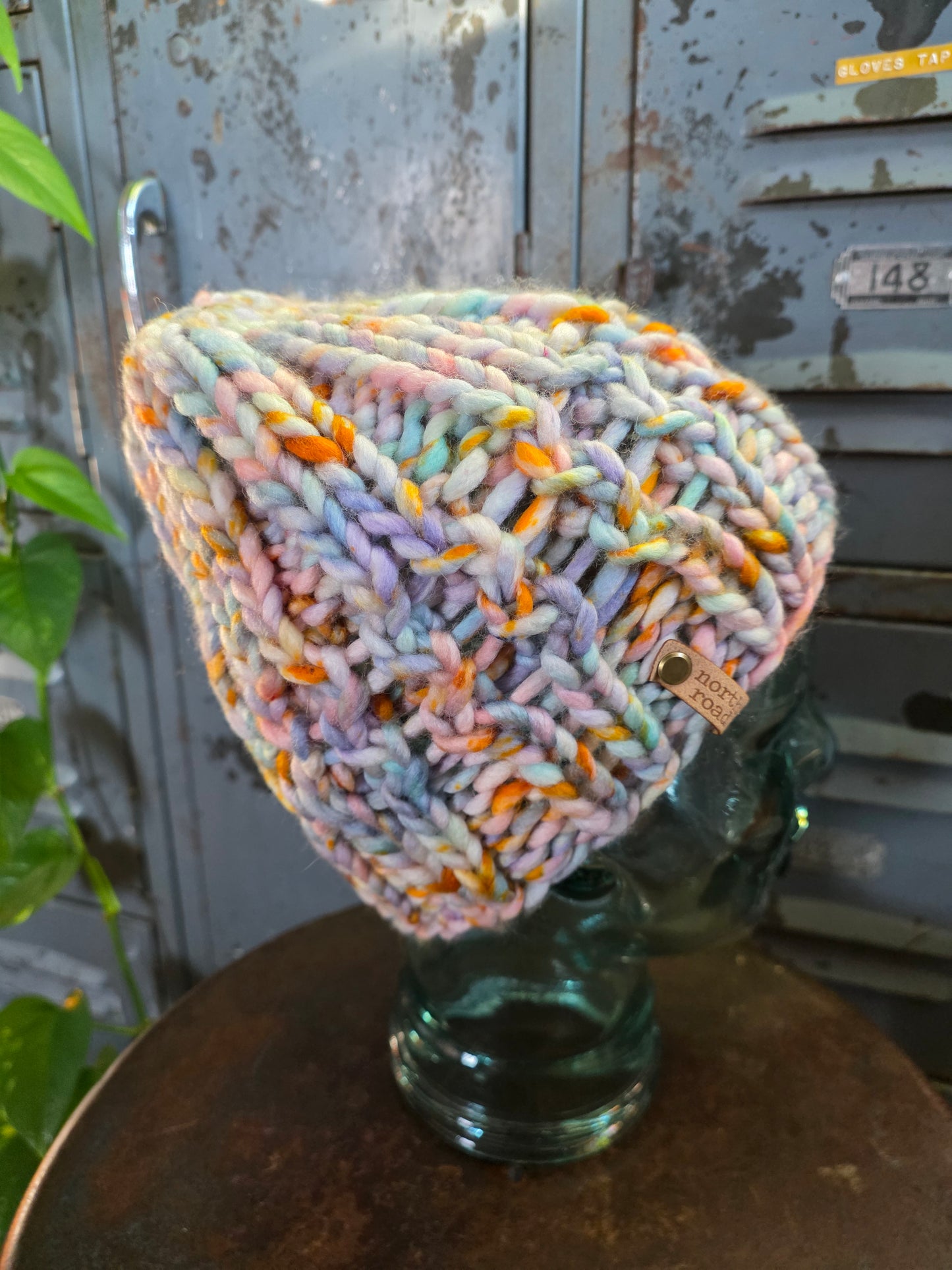 Merino Wool Pomless Hat