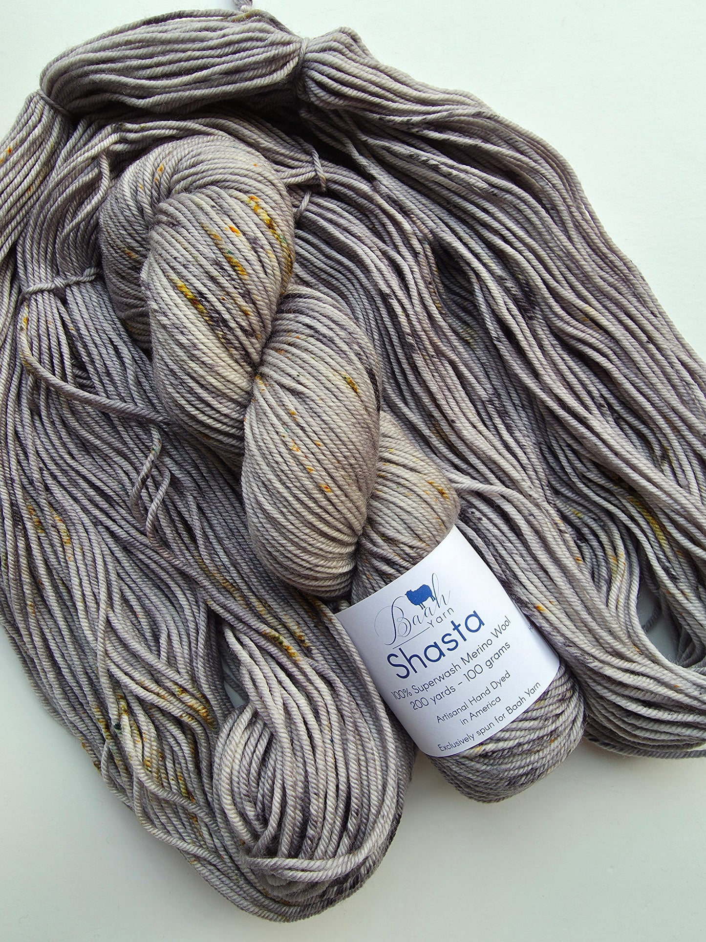 Baah Yarn | Shasta | Beach Glass