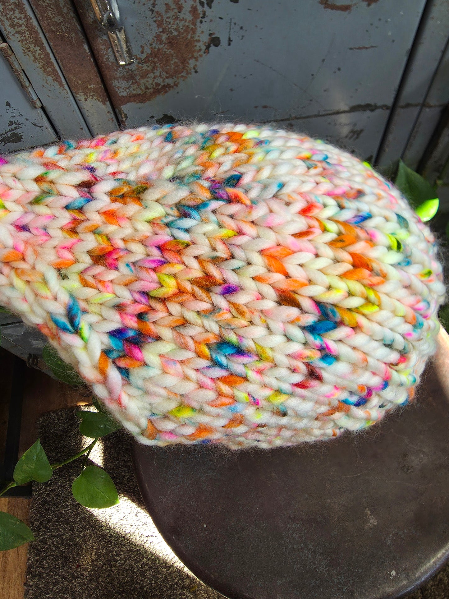 Forest Gnome Hat, Merino Wool