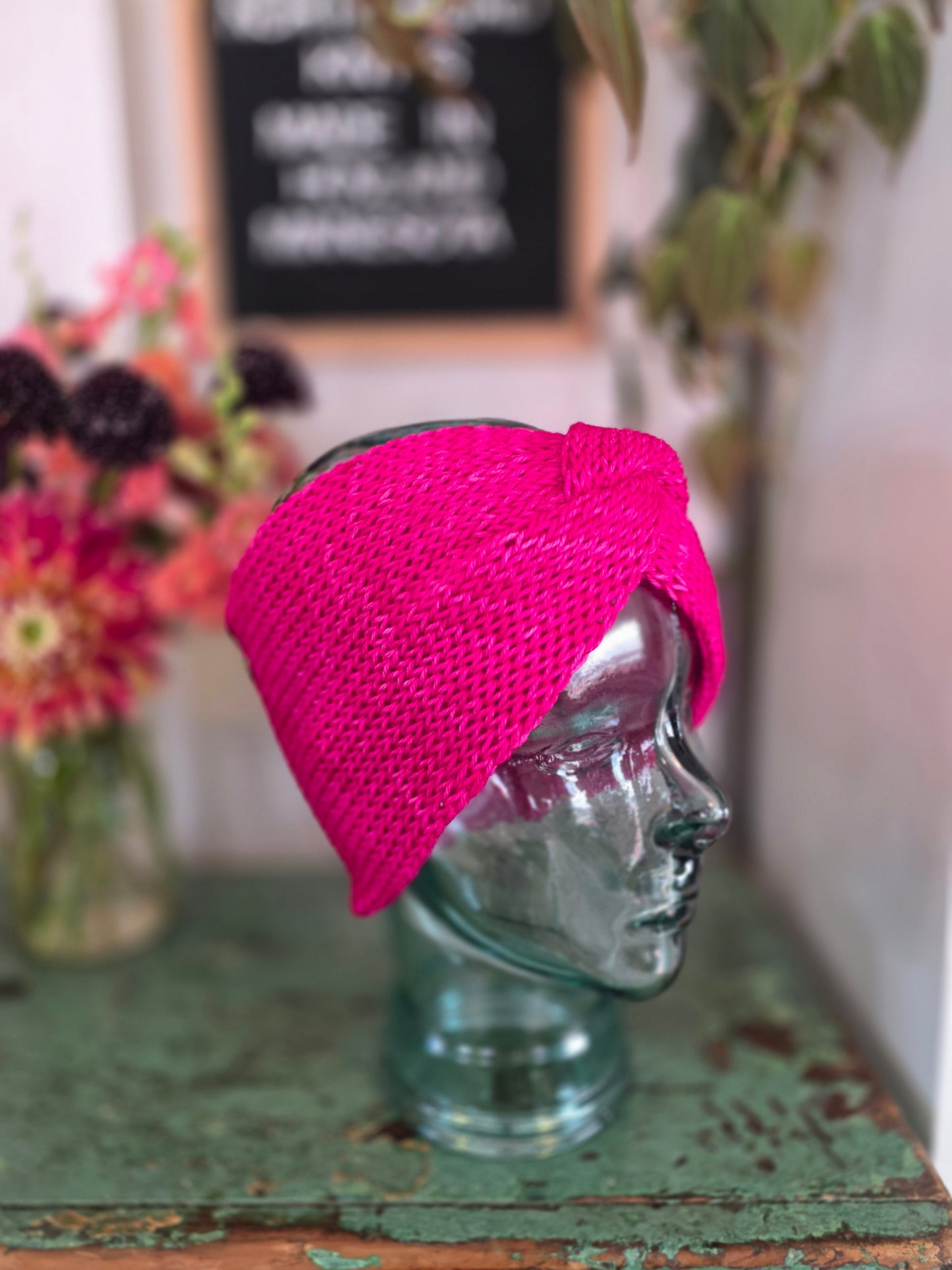 Merino Wool Twisted Headband