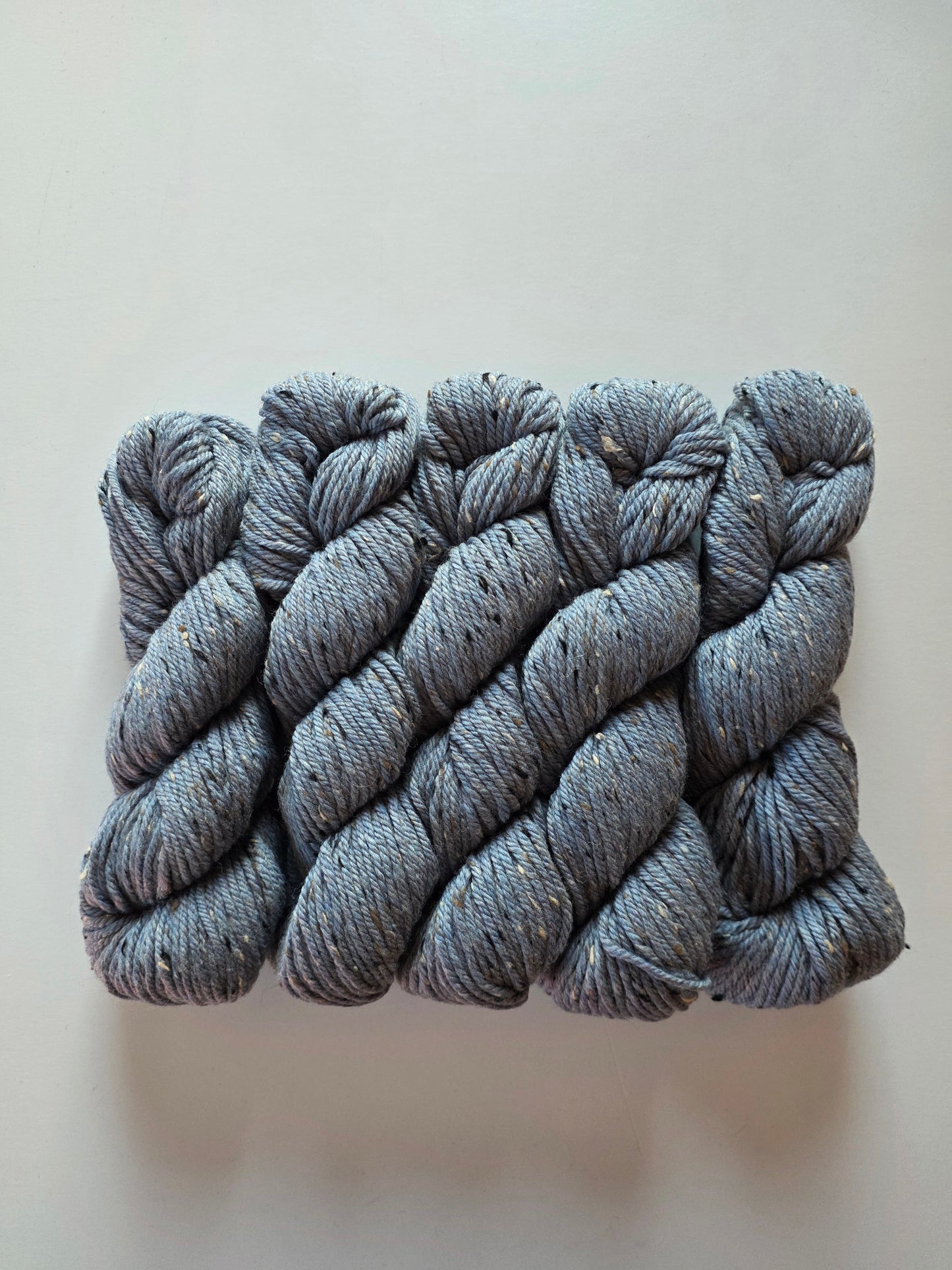 Blue Sky Fibers | Woolstok Tweed (Aran) | No. 3304 Prairie Sky