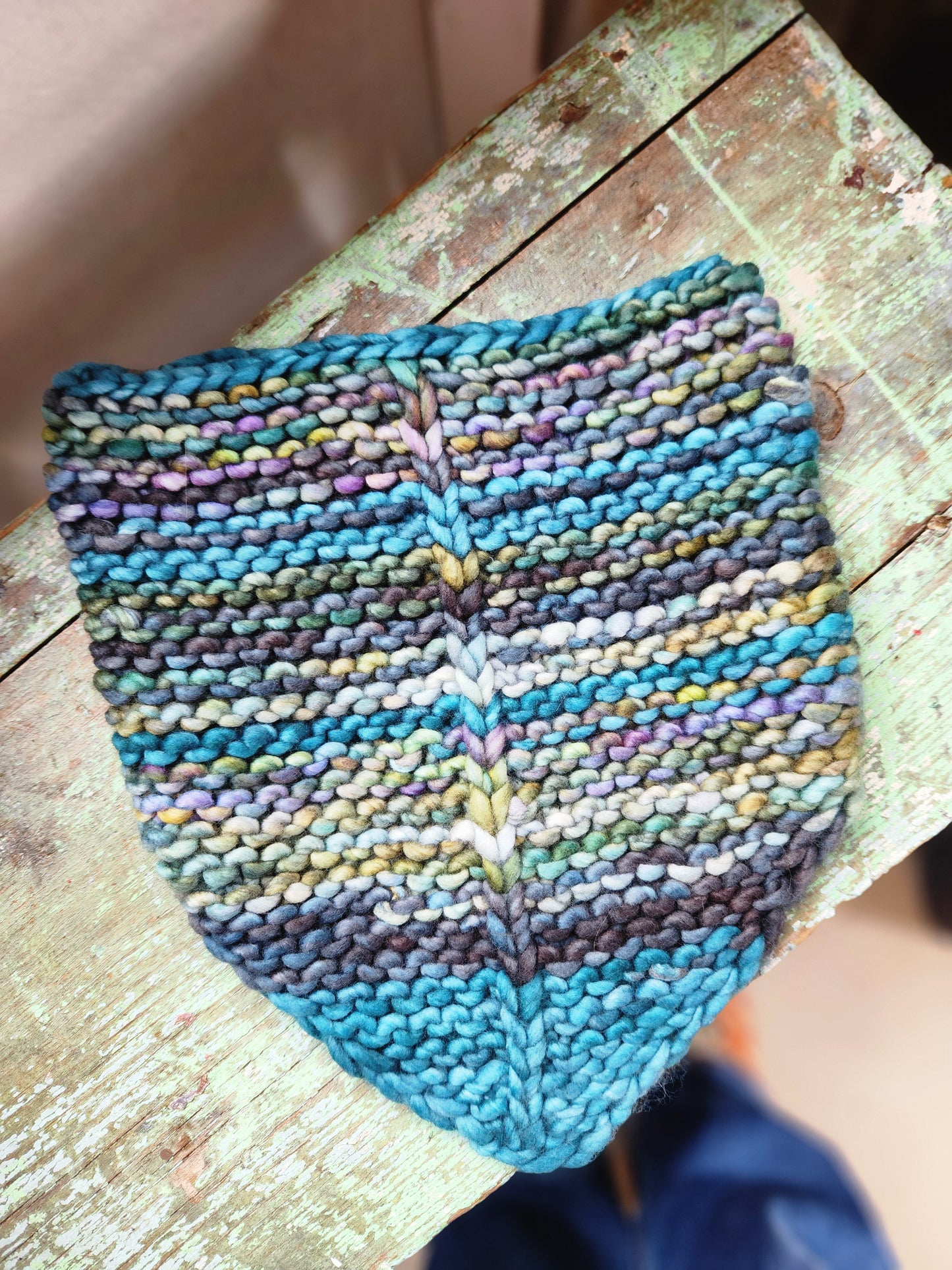 Merino Wool Bandana Cowl