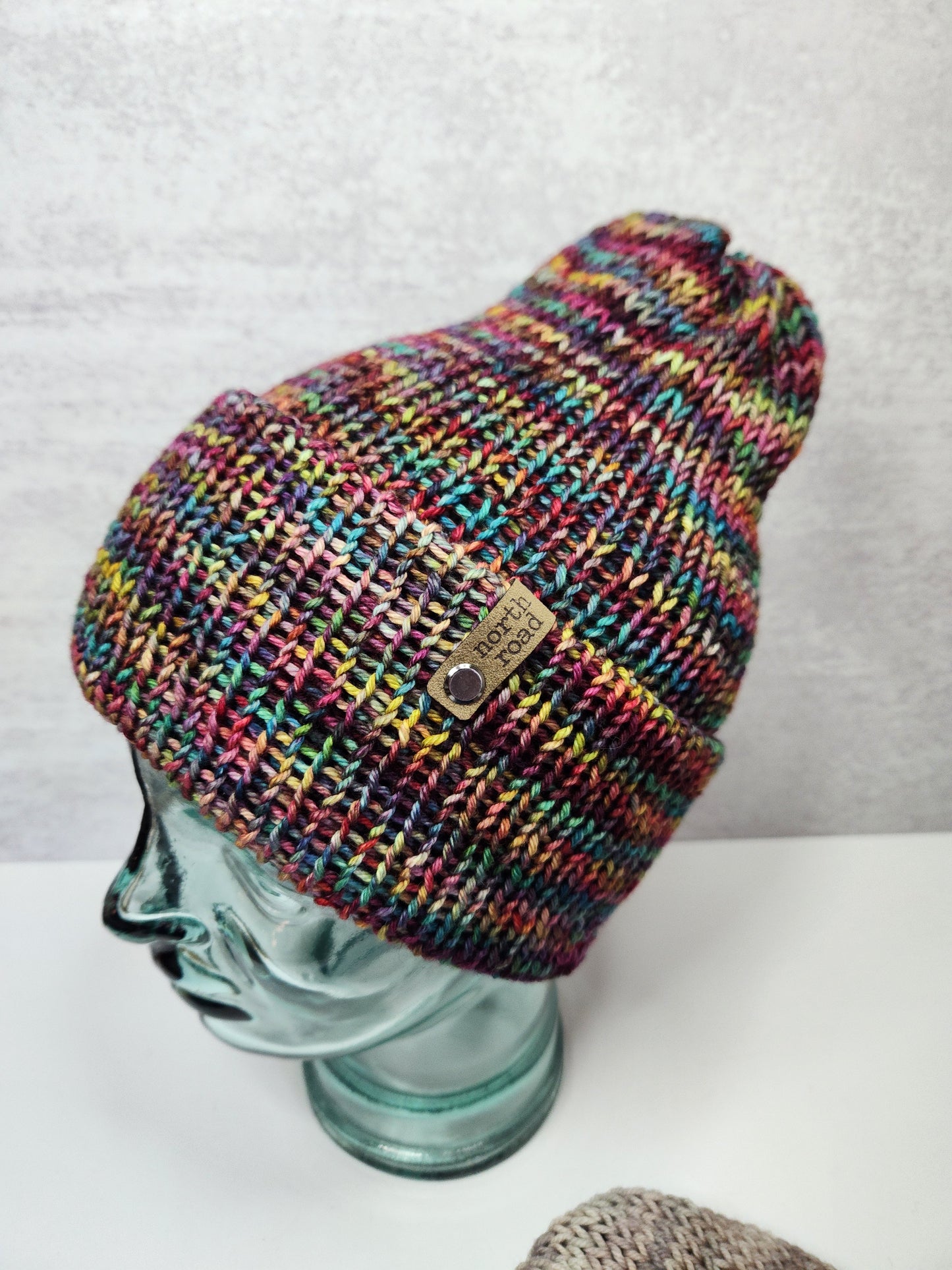 Merino Wool Double Wall Beanie