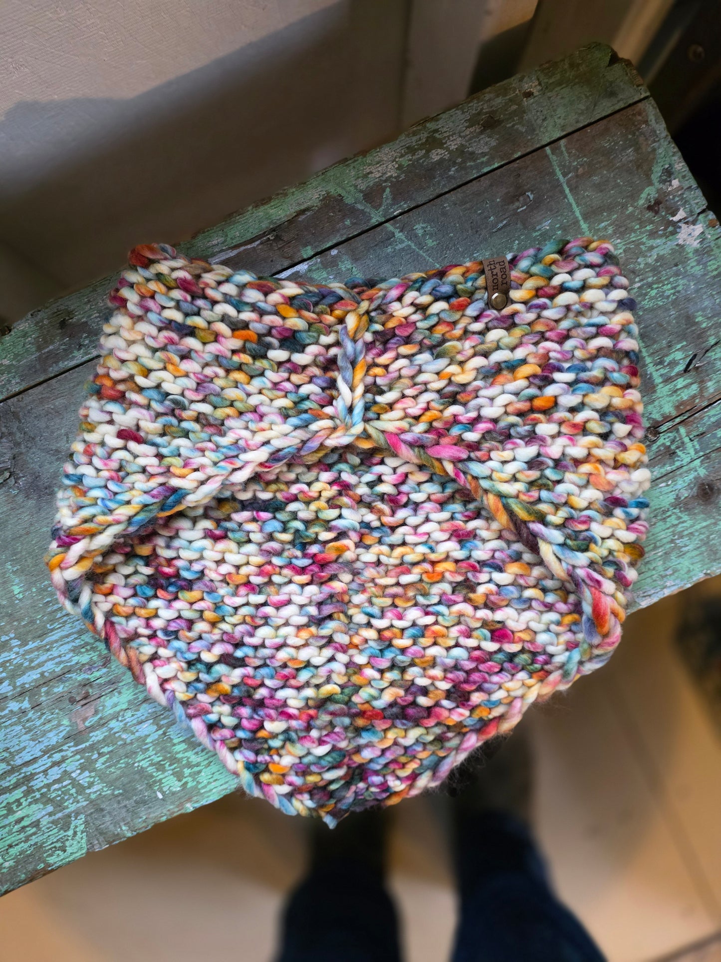 Merino Wool Bandana Cowl