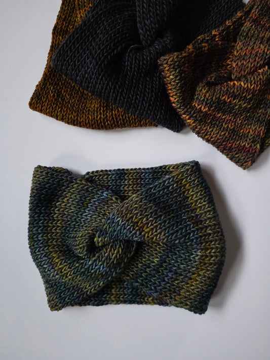 Merino Wool Twisted Headband
