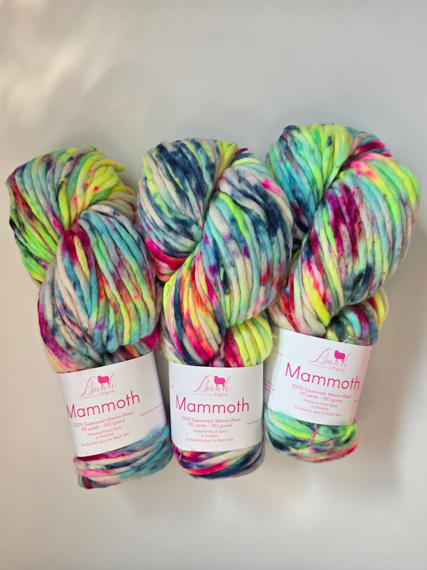 Baah Yarn | Mammoth | Toucan Do It
