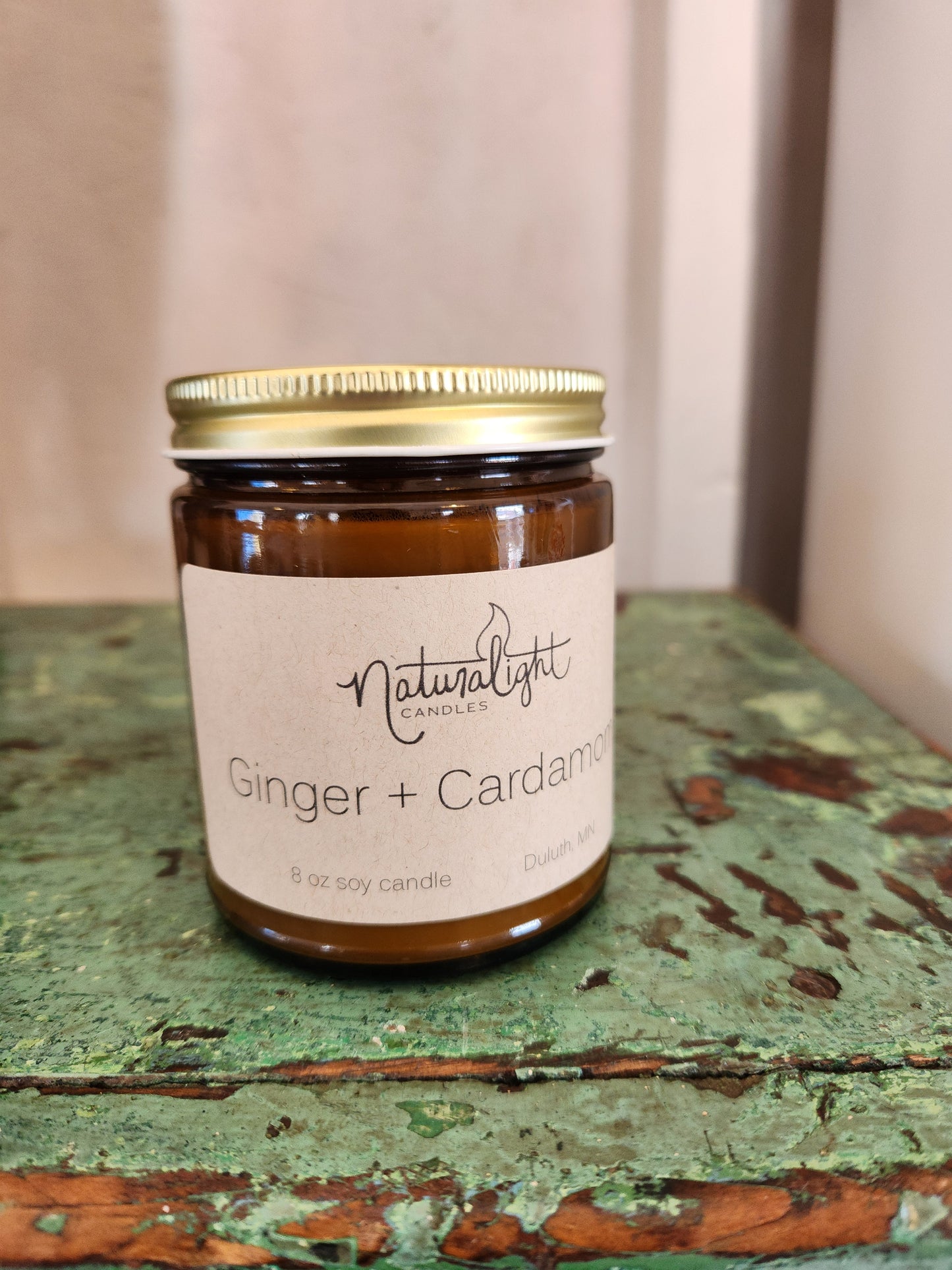 Naturalight Candle, Ginger and Cardamom