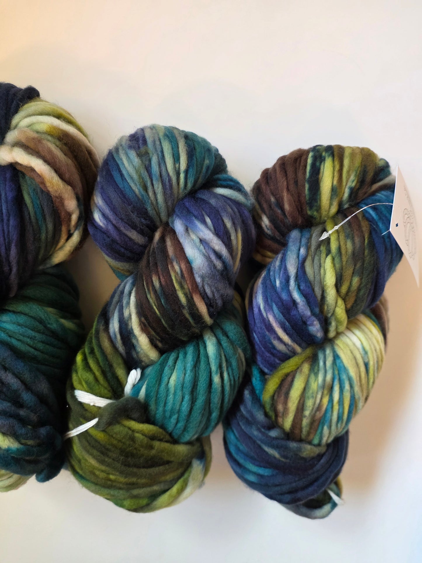 Cape May Fiber | Super Bulky Superwash | Mink Whale