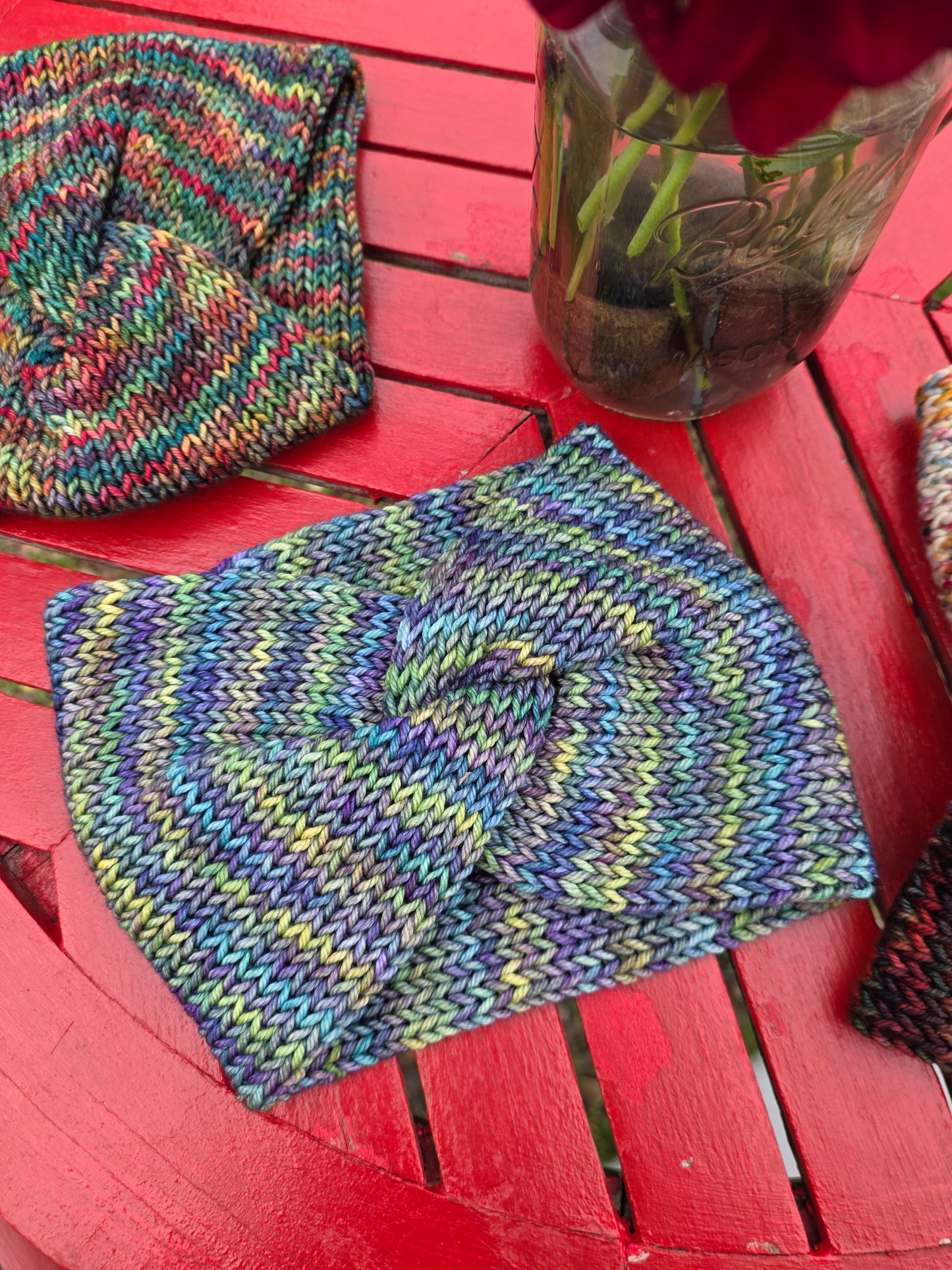 Merino Wool Twisted Headband
