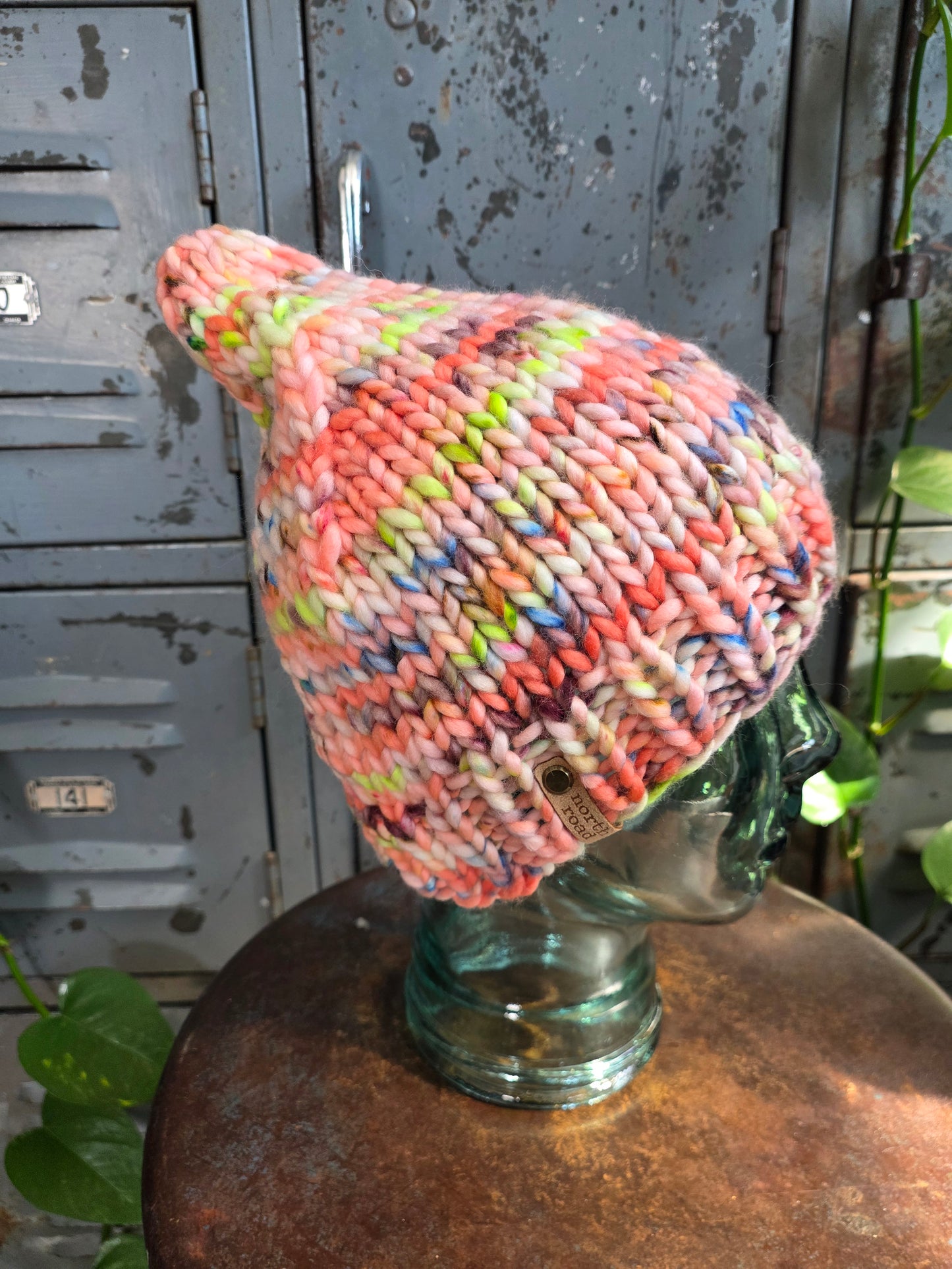 Forest Gnome Hat, Merino Wool