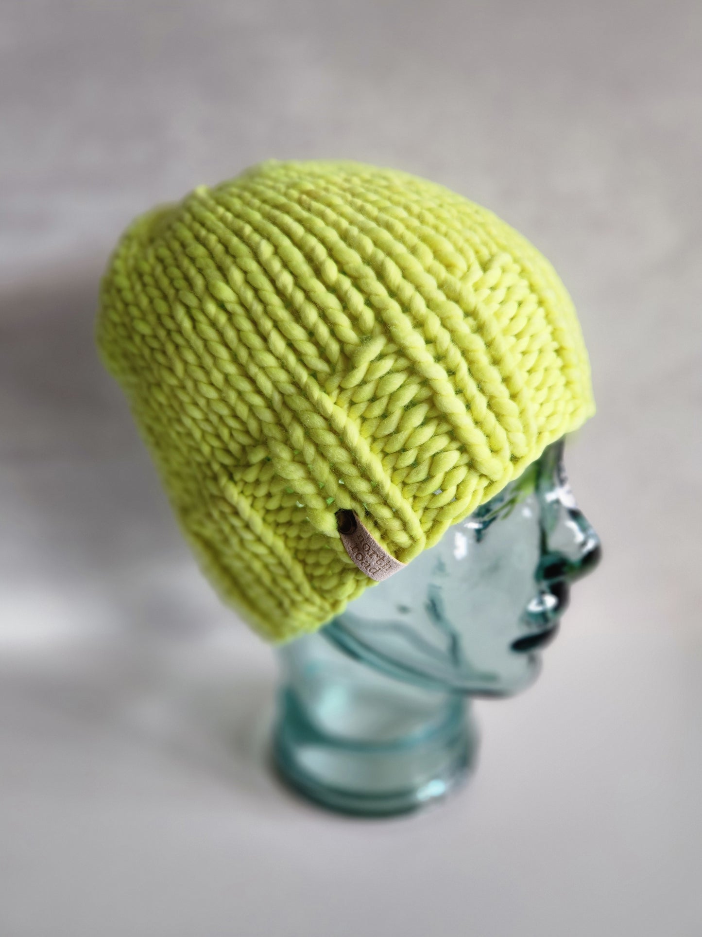 Merino Wool Pomless Hat