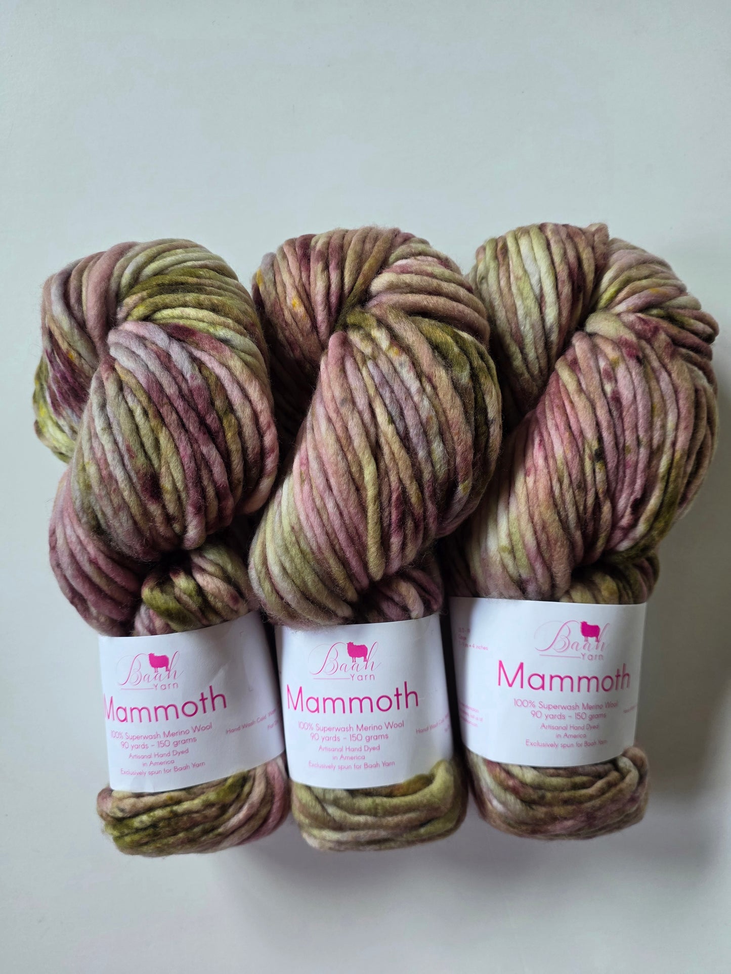 Baah Yarn | Mammoth | Nutty by Nature