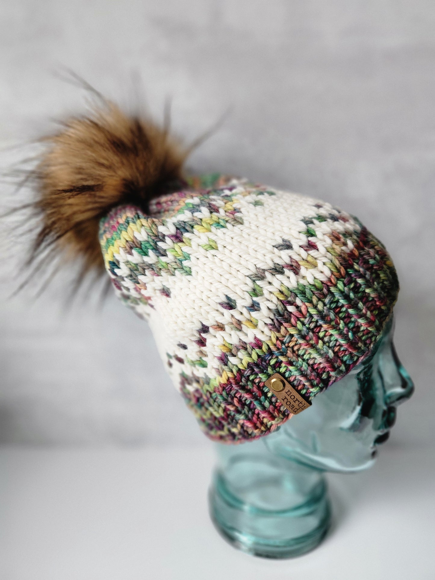 Merino Wool Pom Hat
