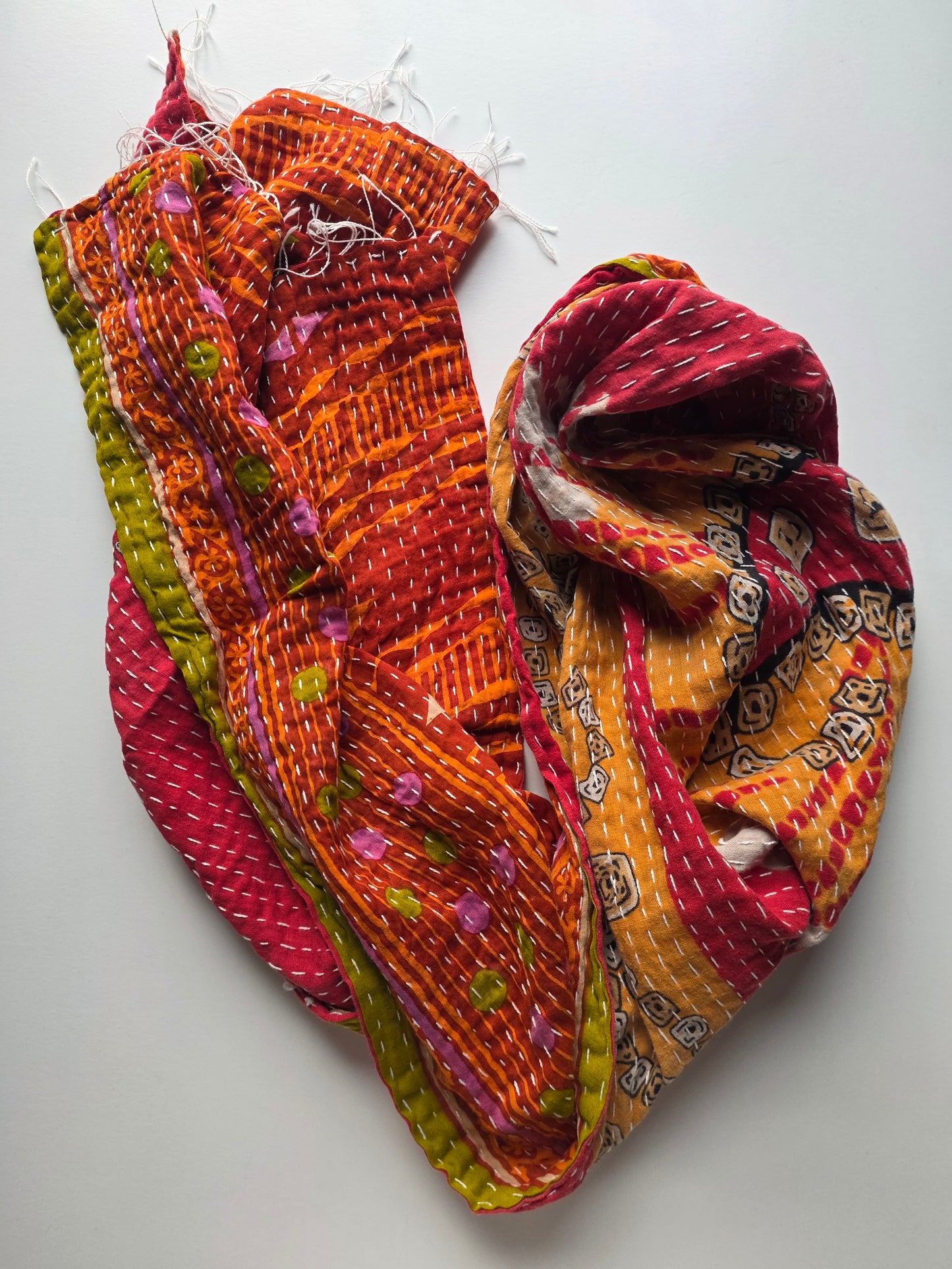 Kantha Scarf