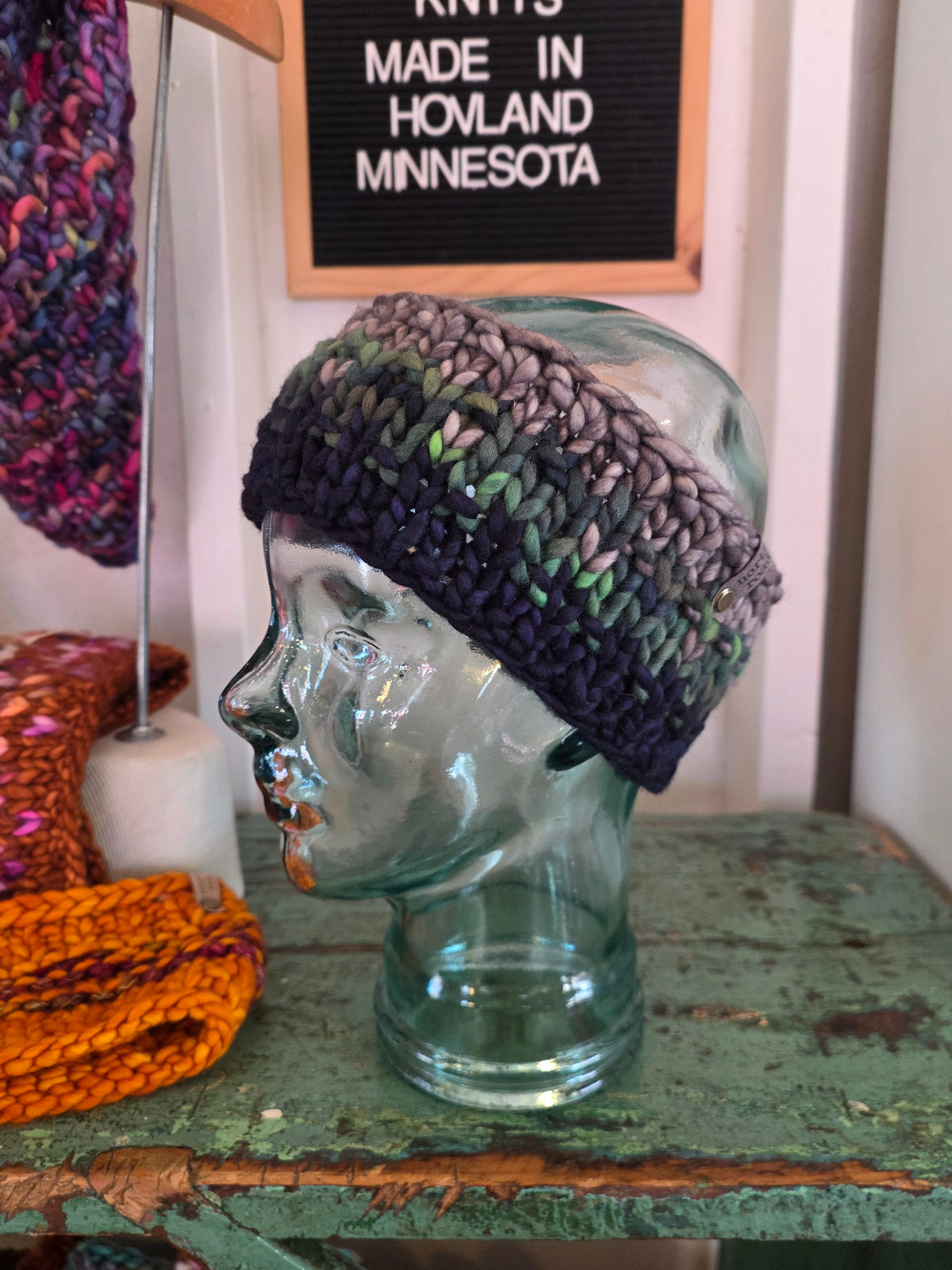 Merino Wool Chunky Headband