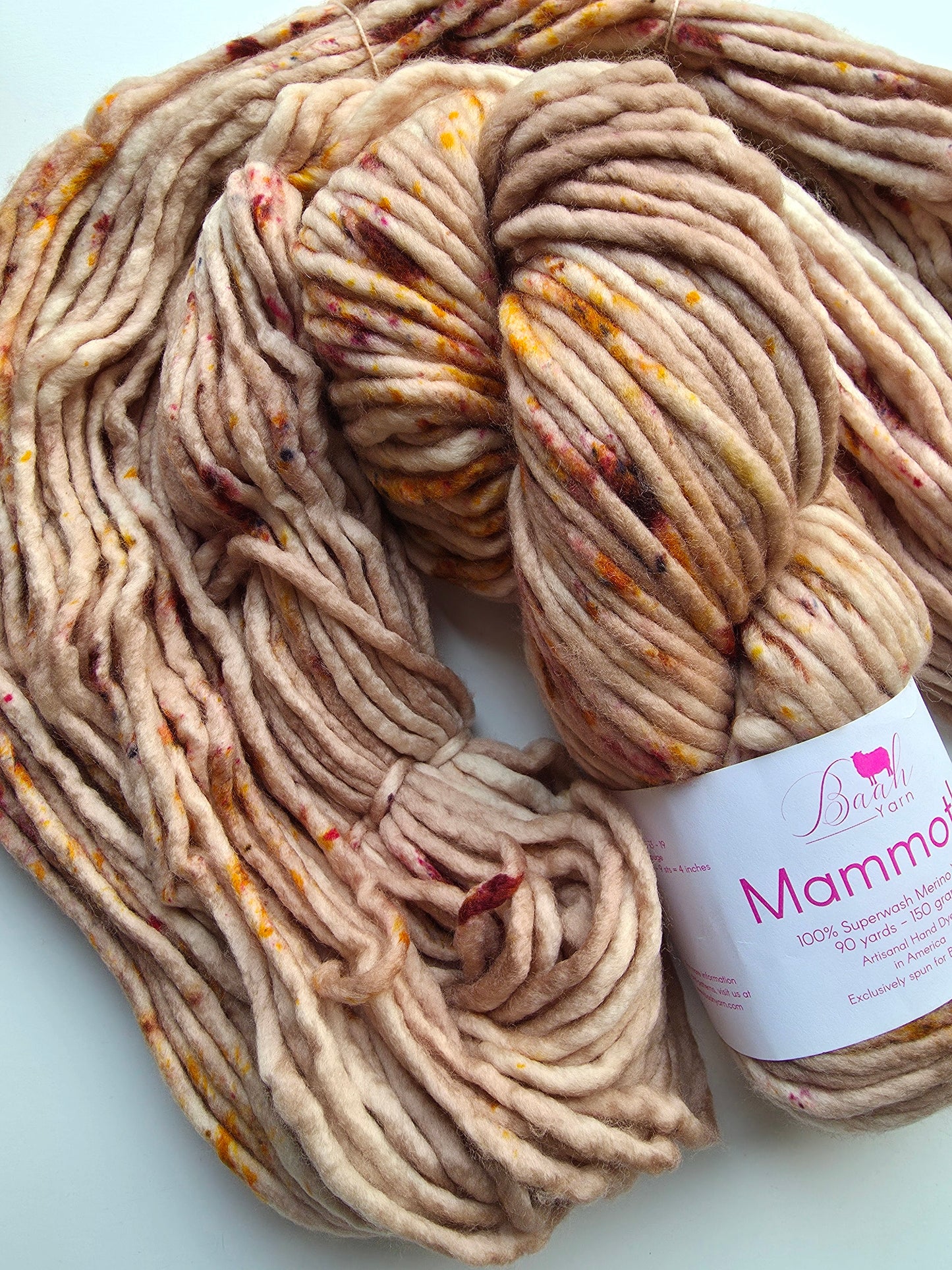 Baah Yarn | Mammoth | Bare With Me