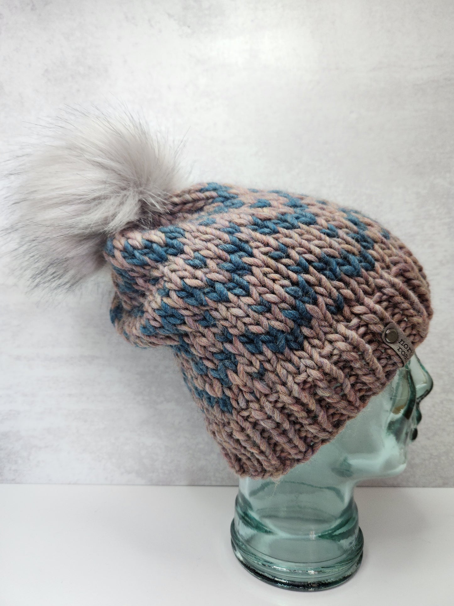 Wool Pom Hat