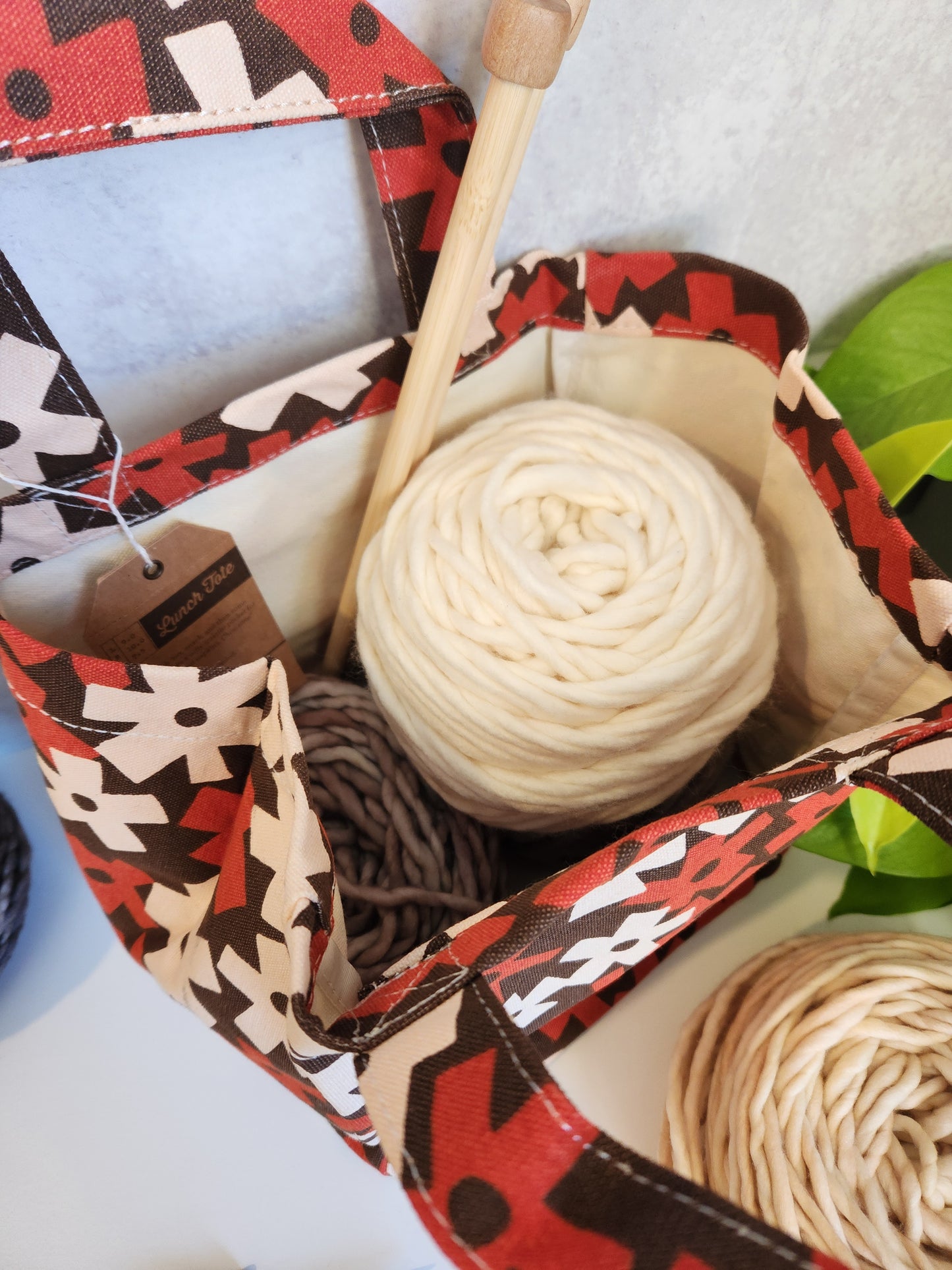 Lunch Tote, Solvang Terra