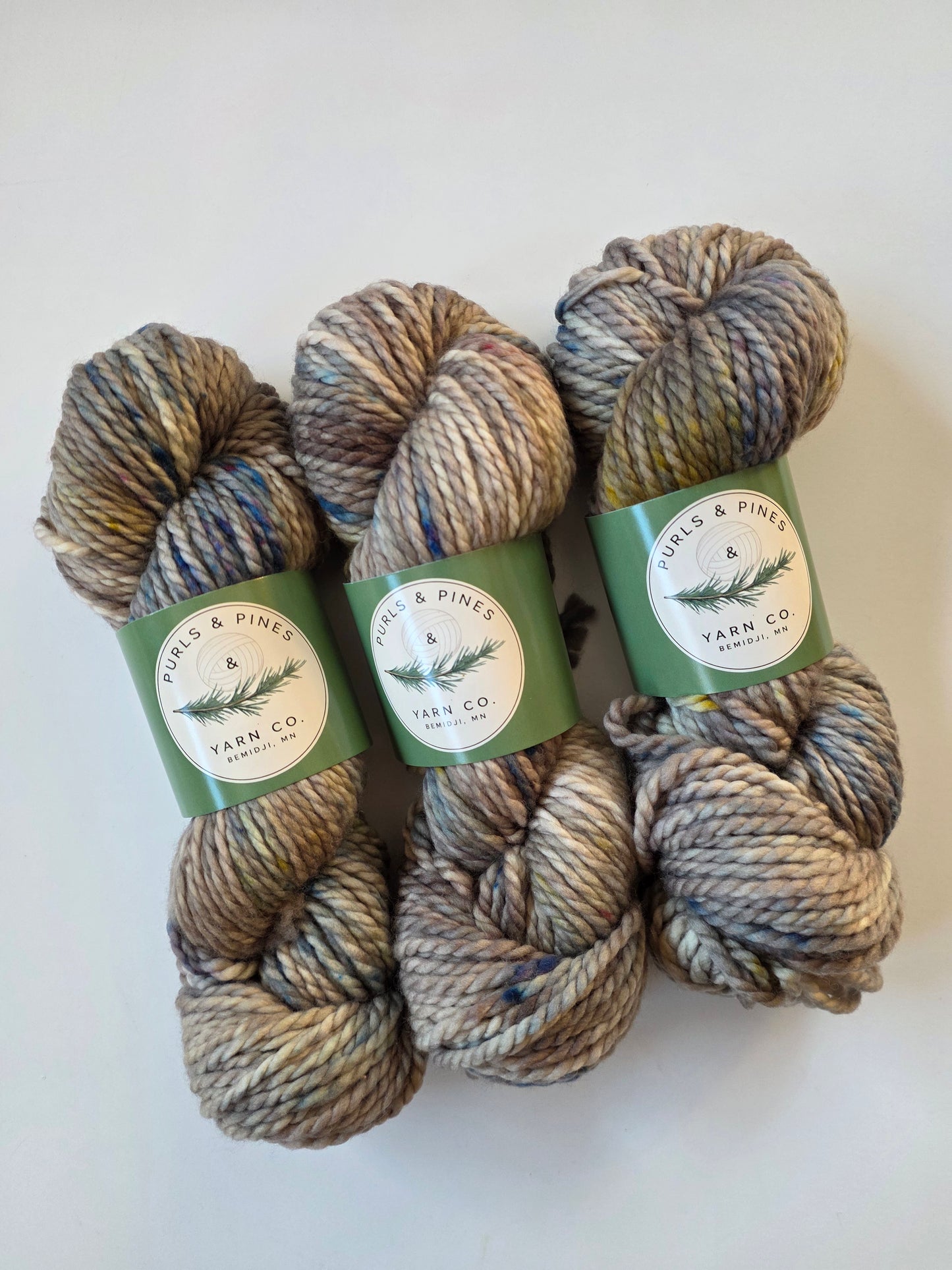 Purls & Pines | Chunky | Shadows on the Lake