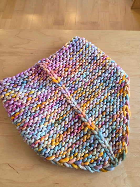 Merino Wool Bandana Cowl