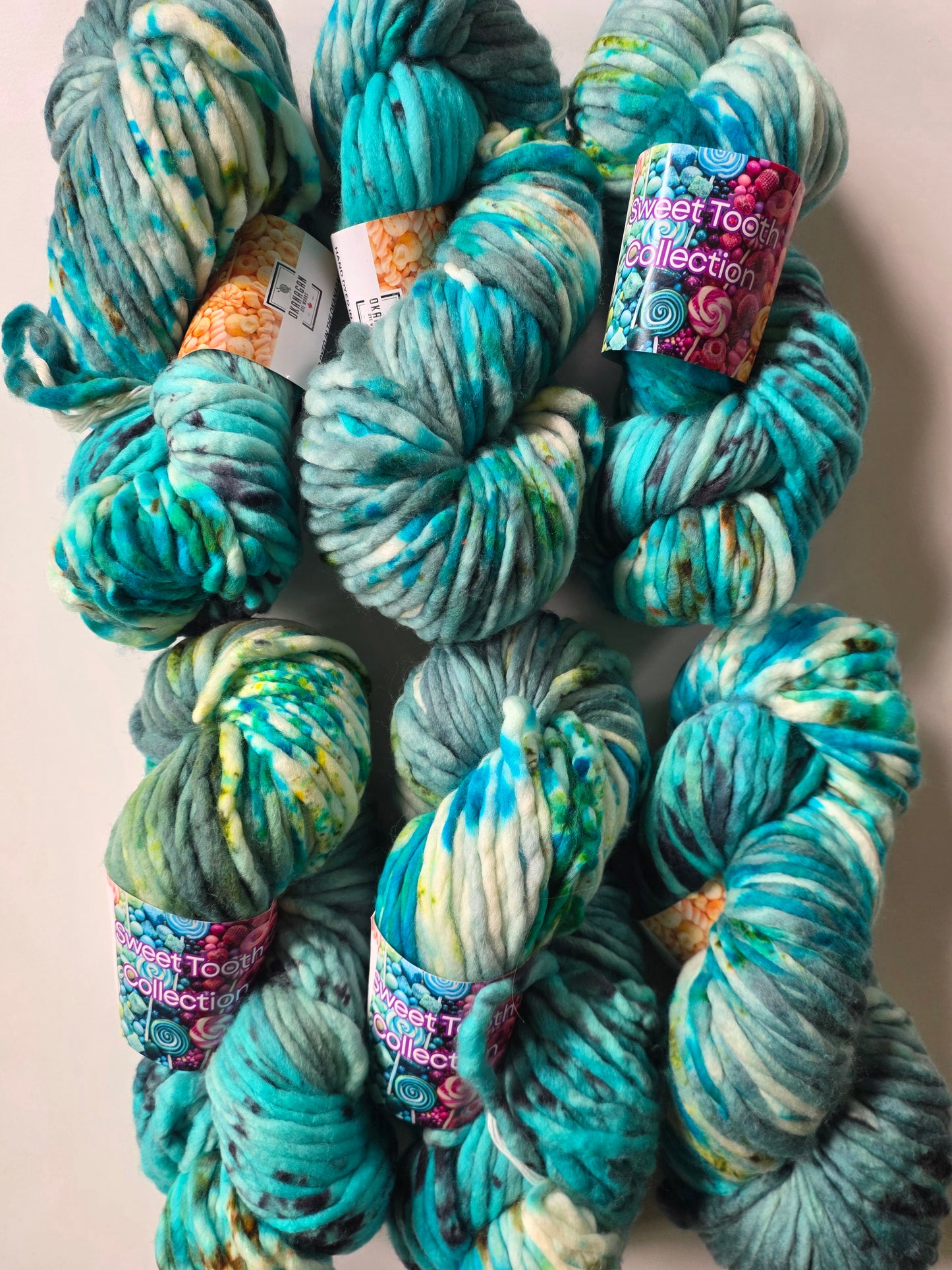 Okanagan Dye Works | Super Bulky | Sugar Crystal
