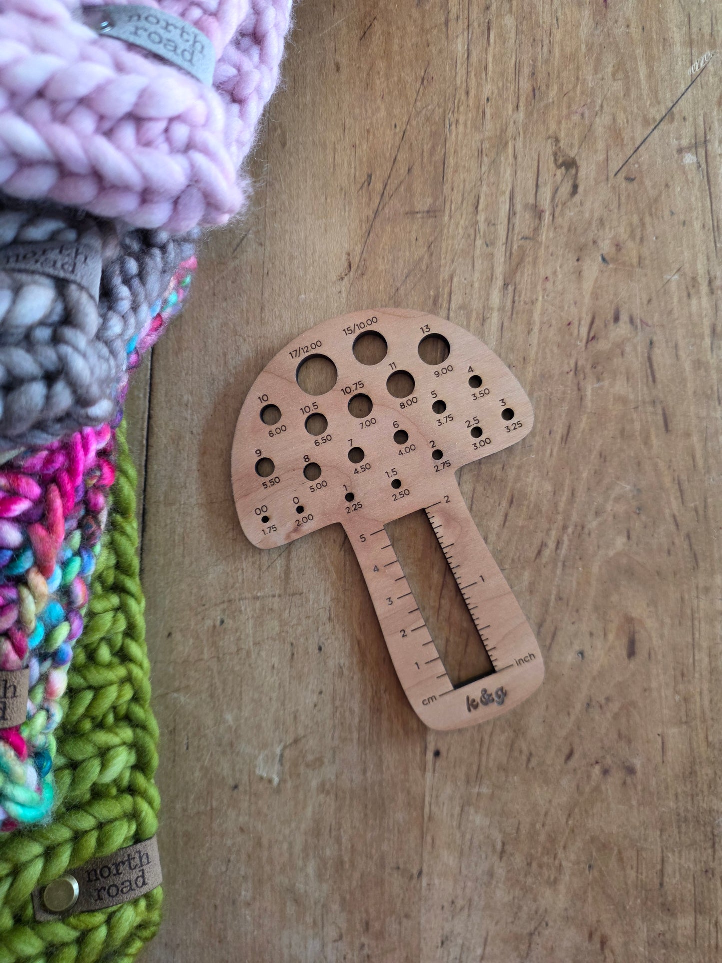 Mushroom Gauge Tool