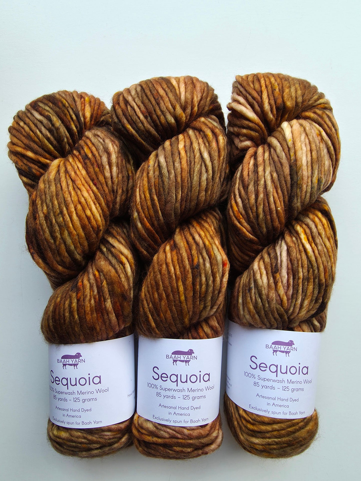 Baah Yarn | Sequoia | Autumn Vibes
