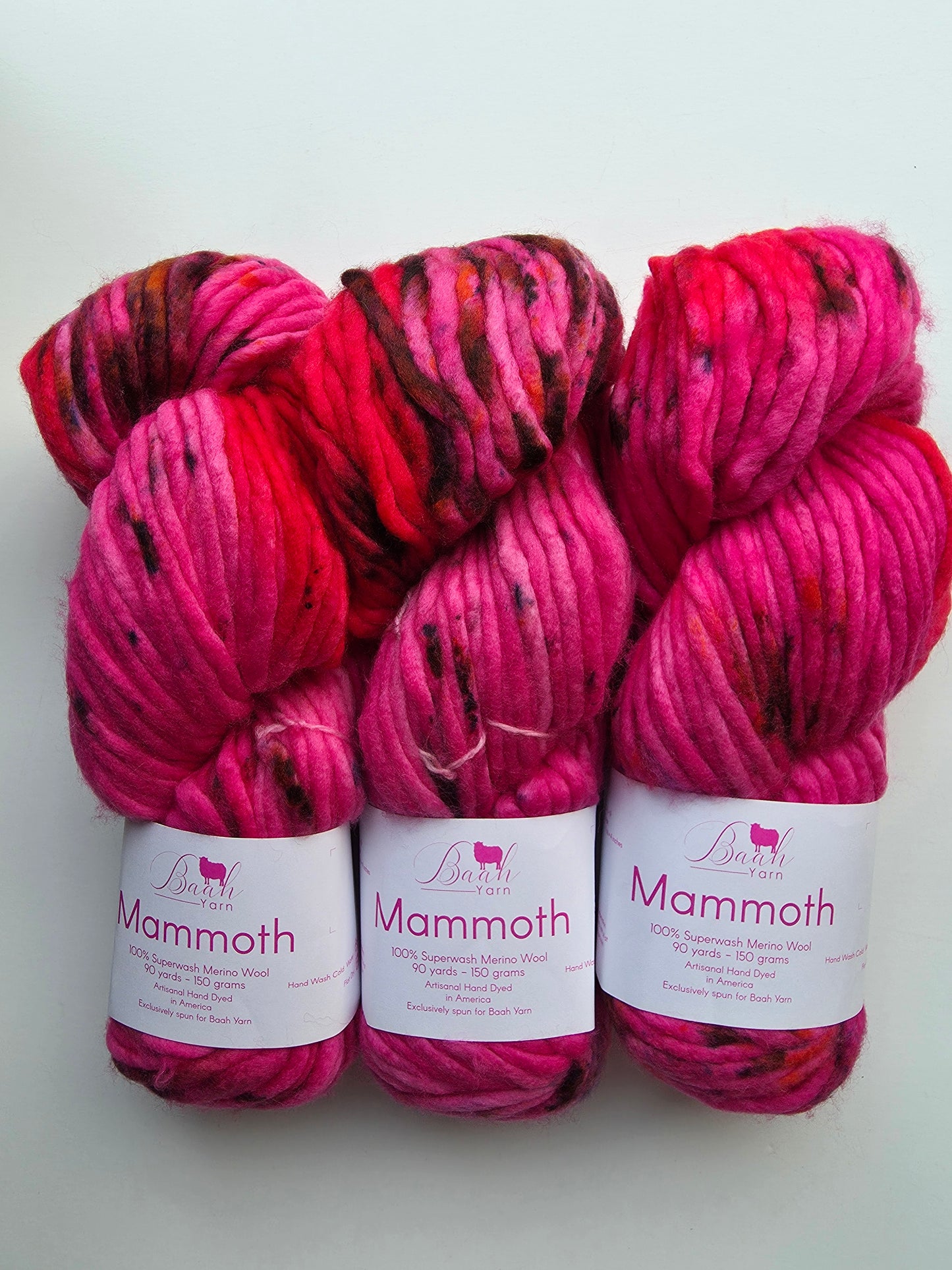 Baah Yarn | Mammoth | Two to Tango