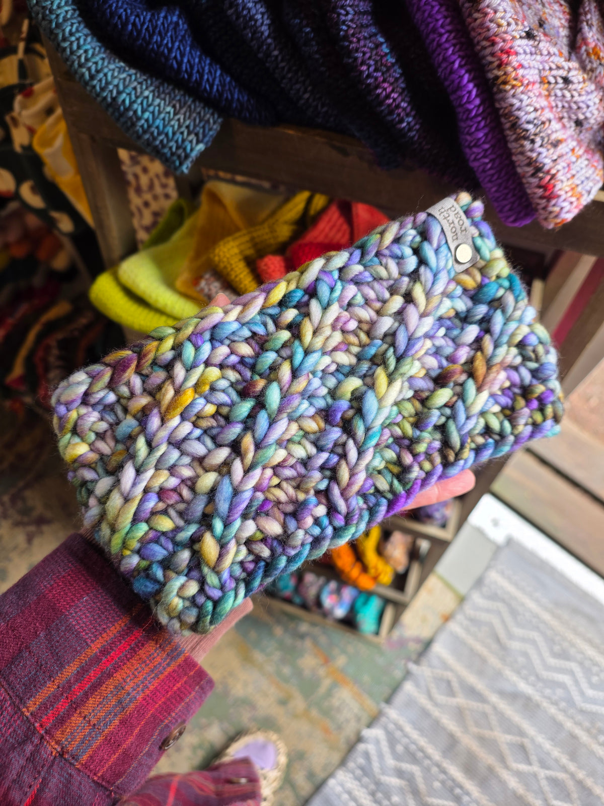 Merino Wool Chunky Headband