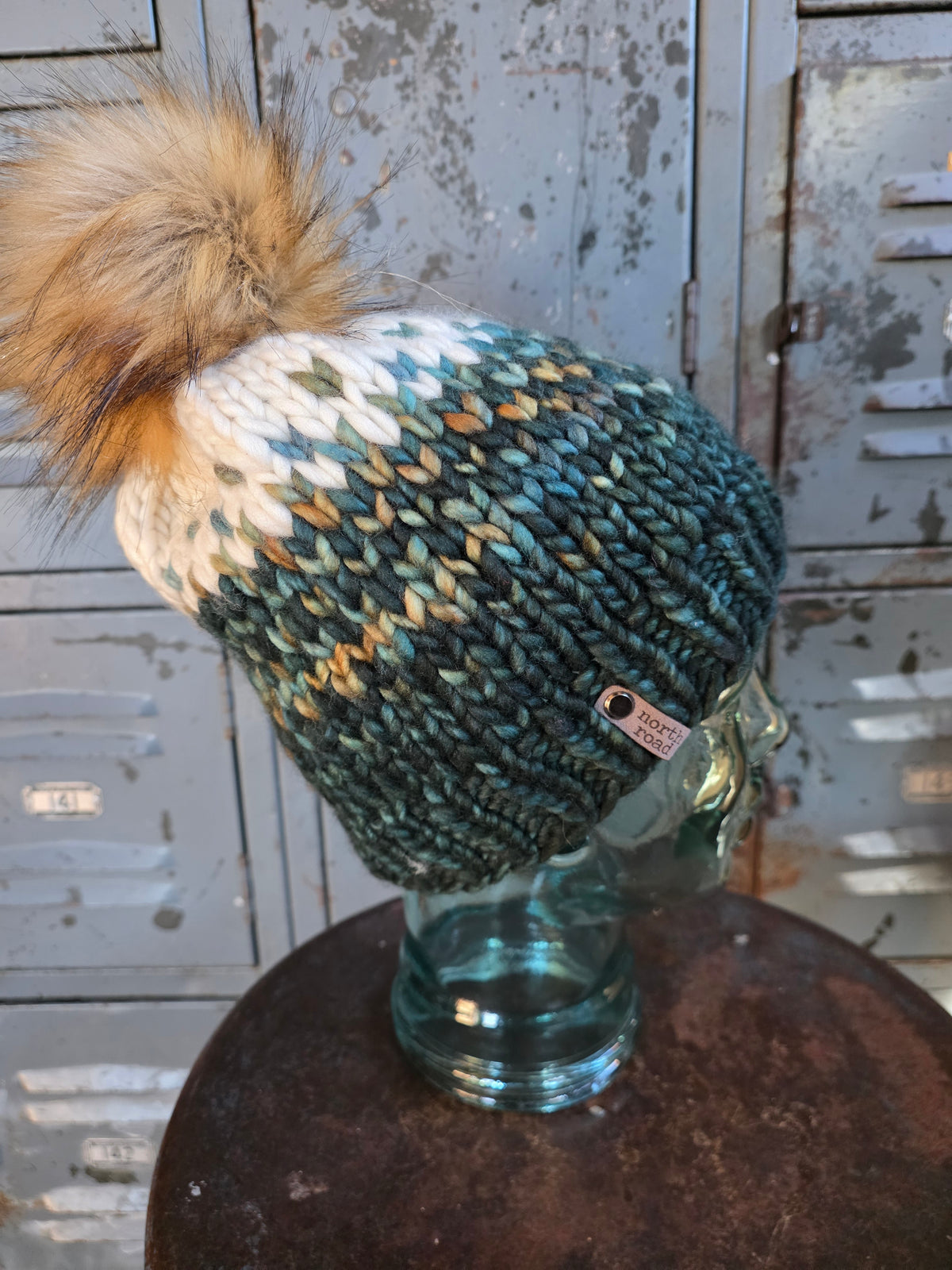 Merino Wool Pom Hat