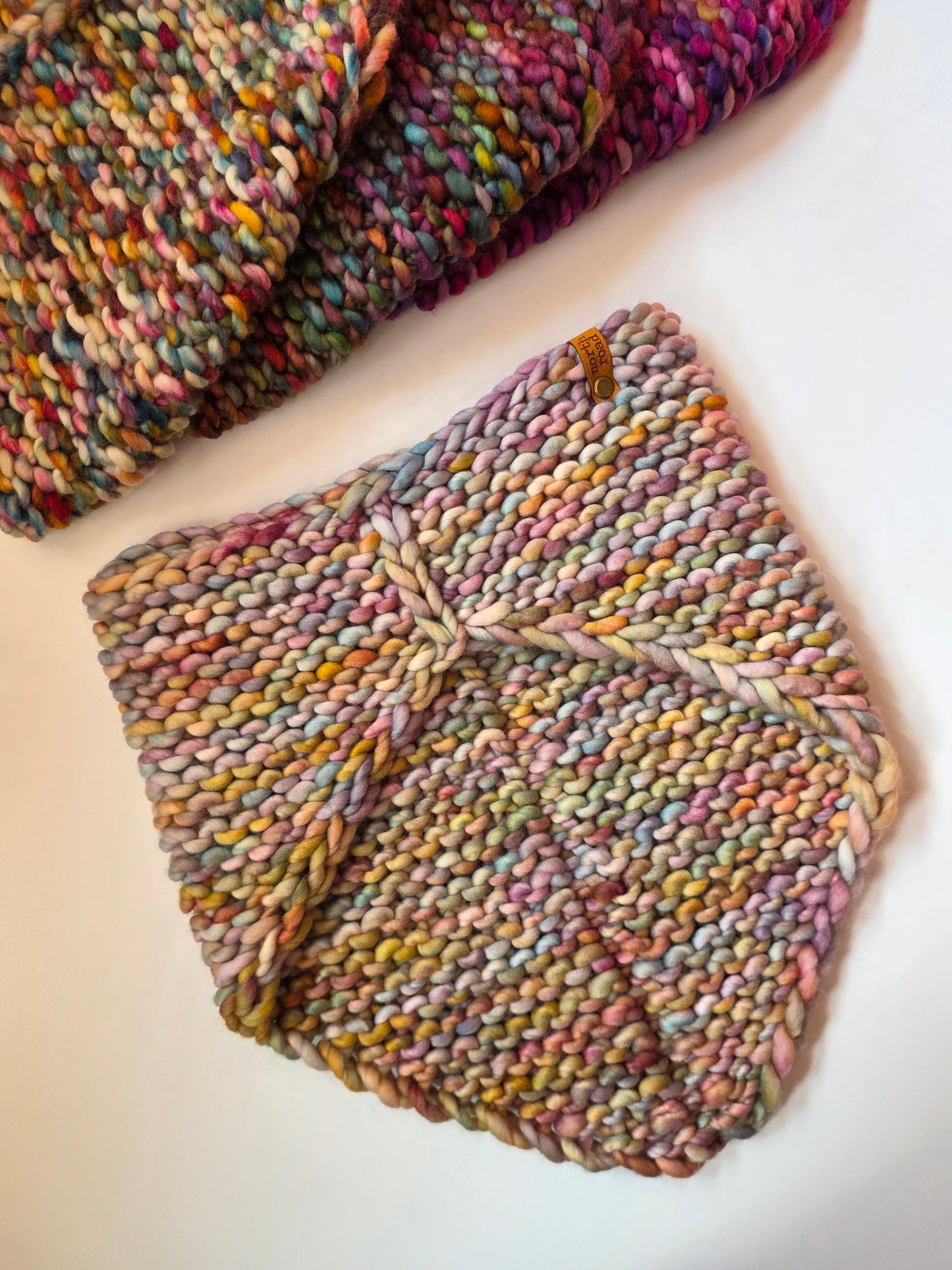 Merino Wool Bandana Cowl