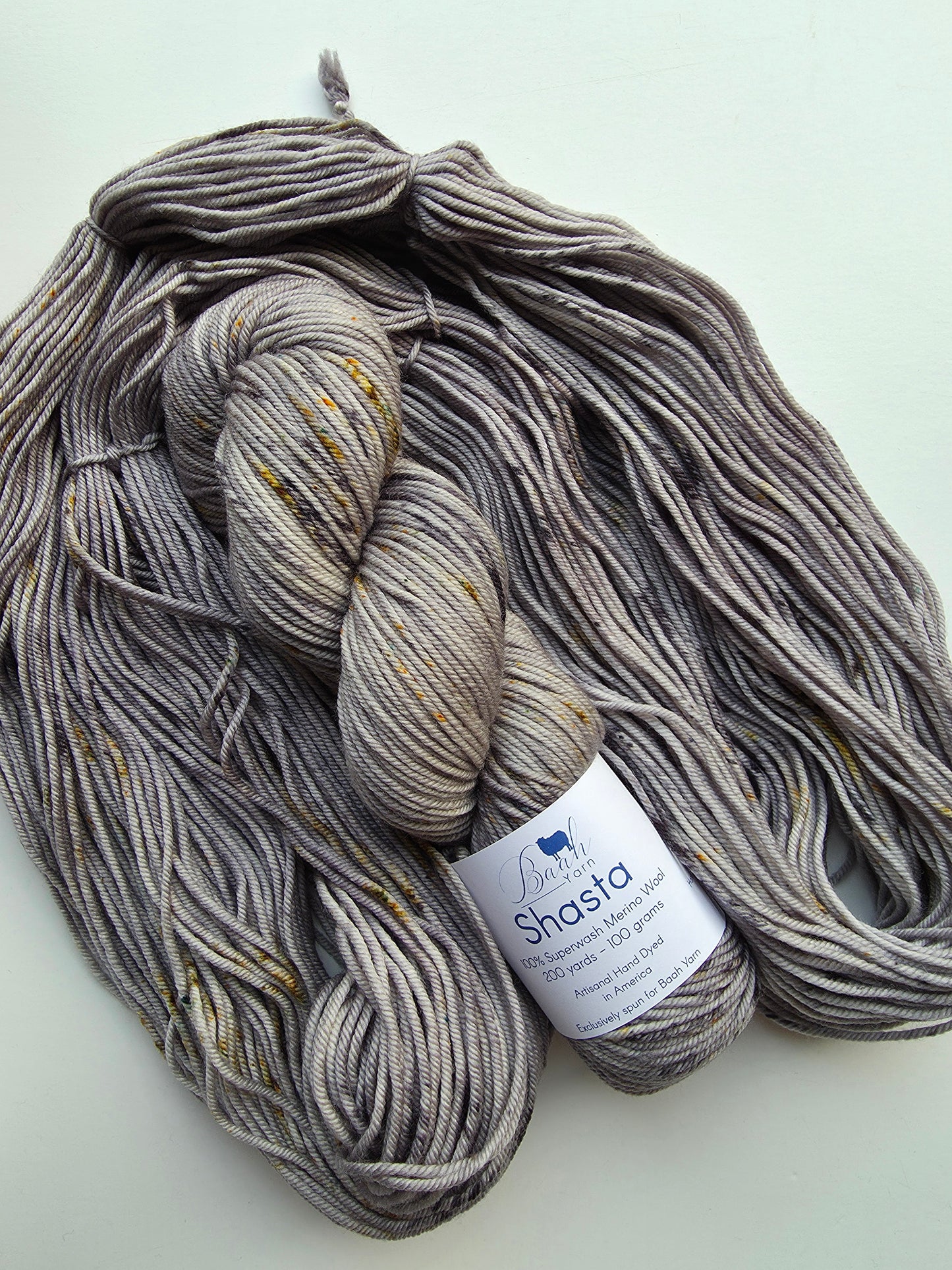 Baah Yarn | Shasta | Beach Glass
