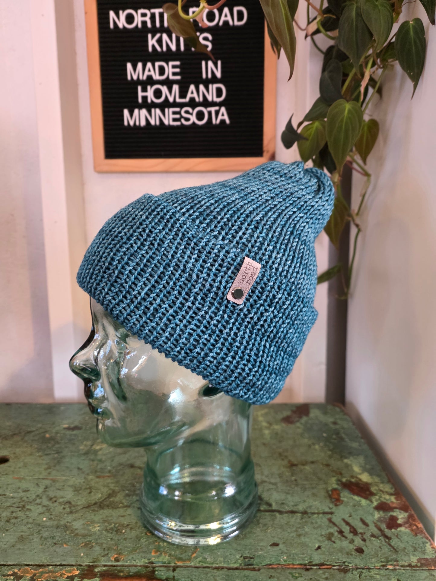 Merino Wool Double Wall Beanie
