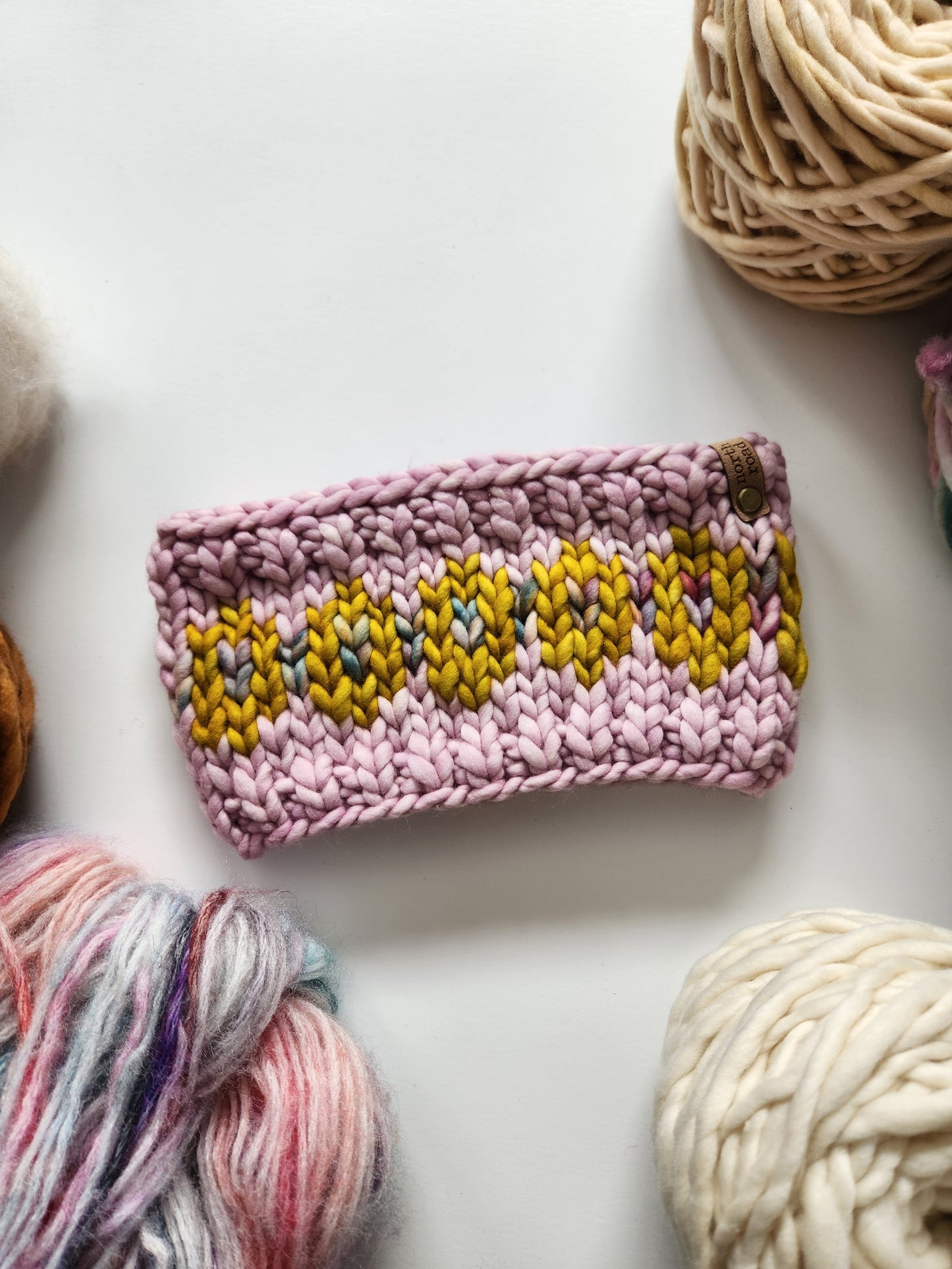 Merino Wool Chunky Headband