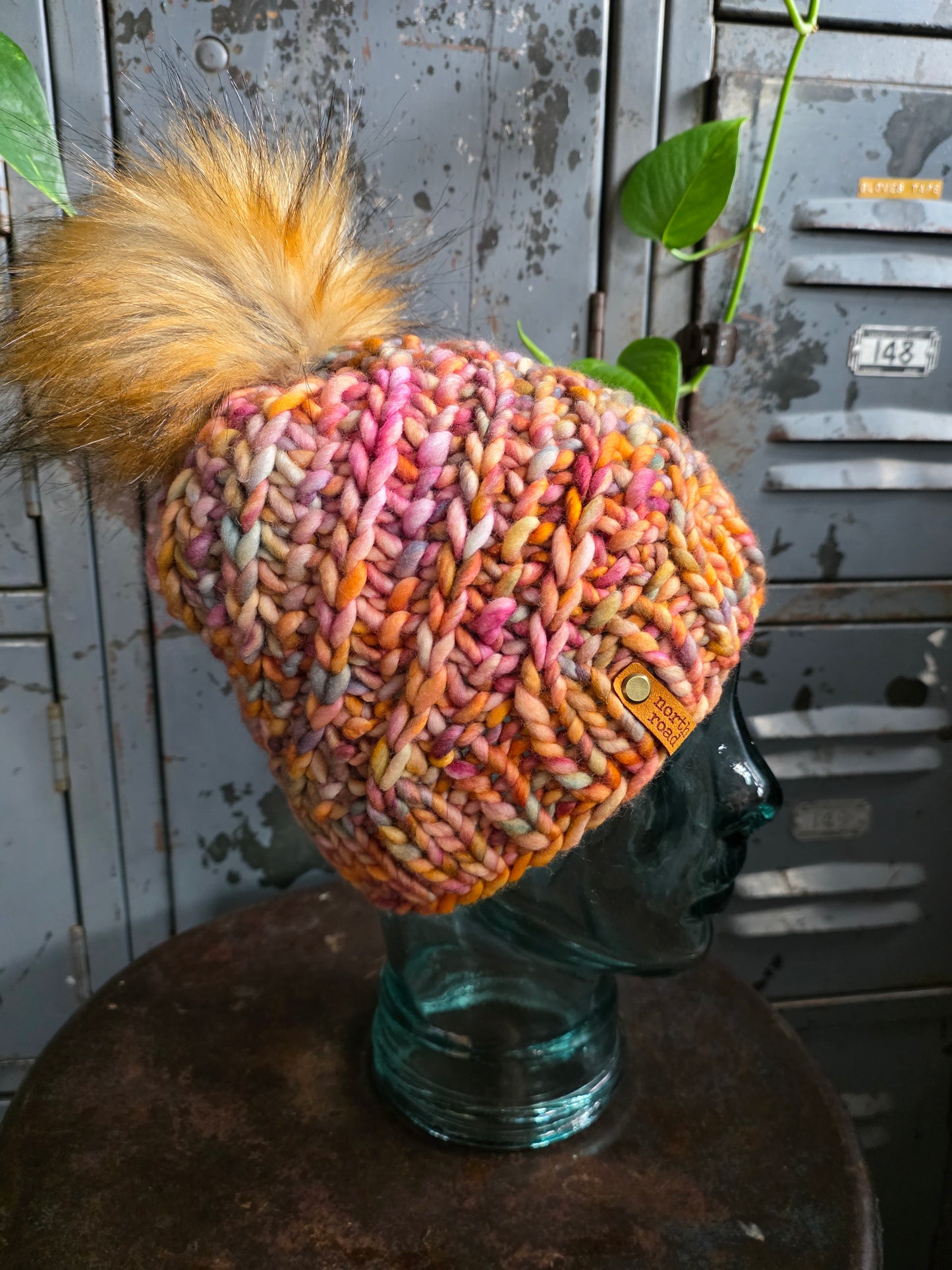 Merino Wool Pom Hat