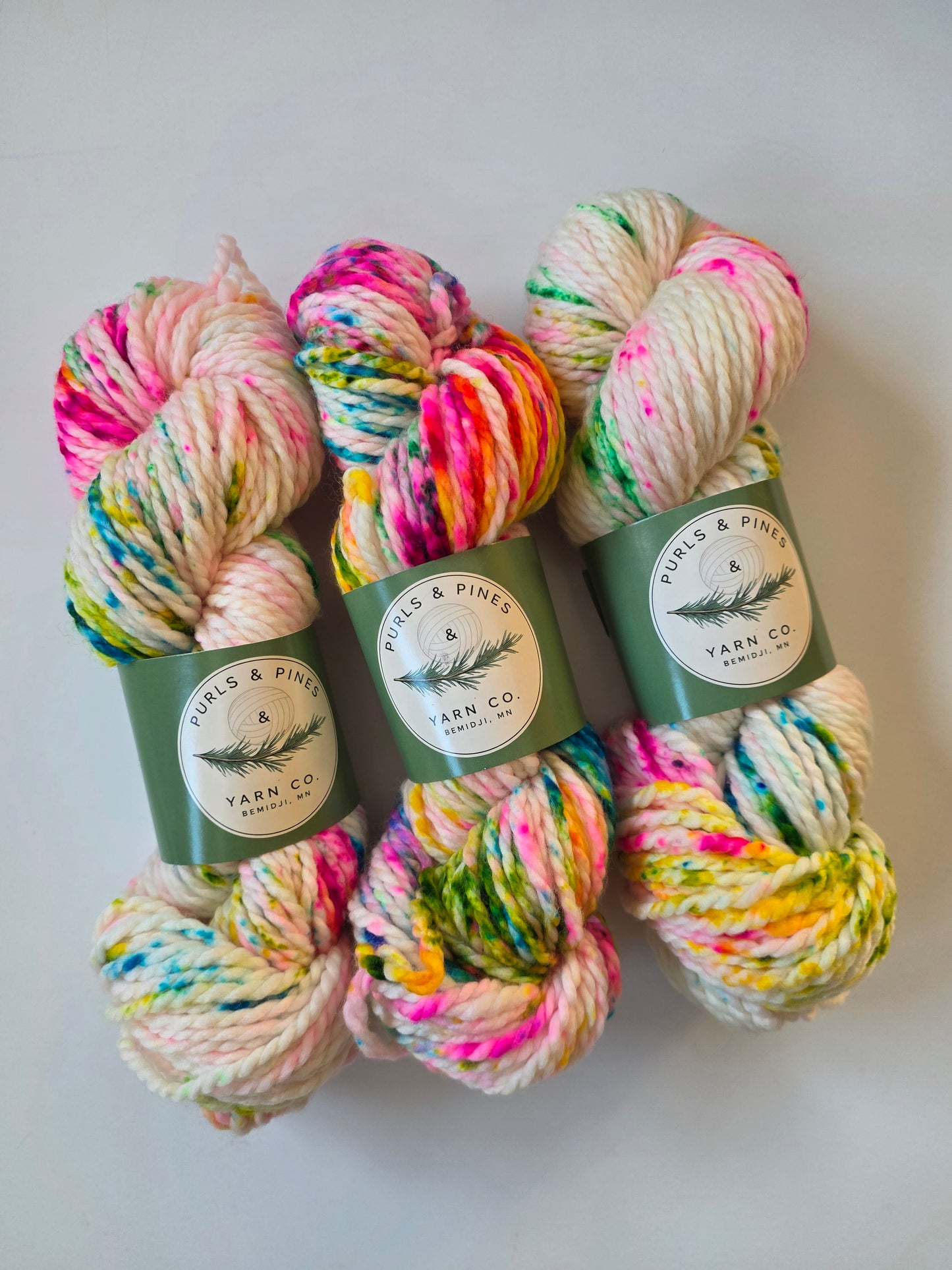 Purls & Pines | Chunky | Cotton Candy