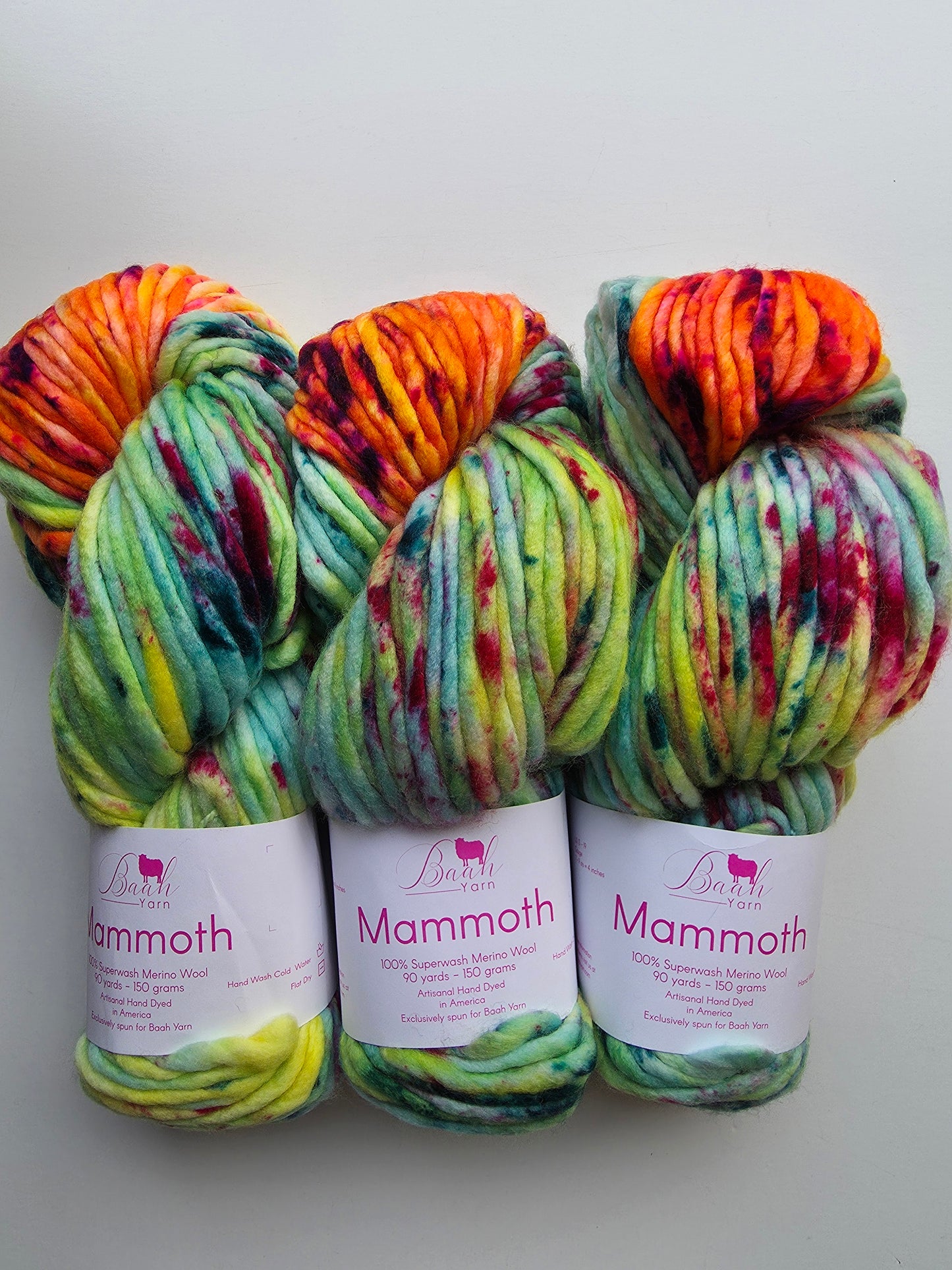 Baah Yarn | Mammoth | When the Sun Rises