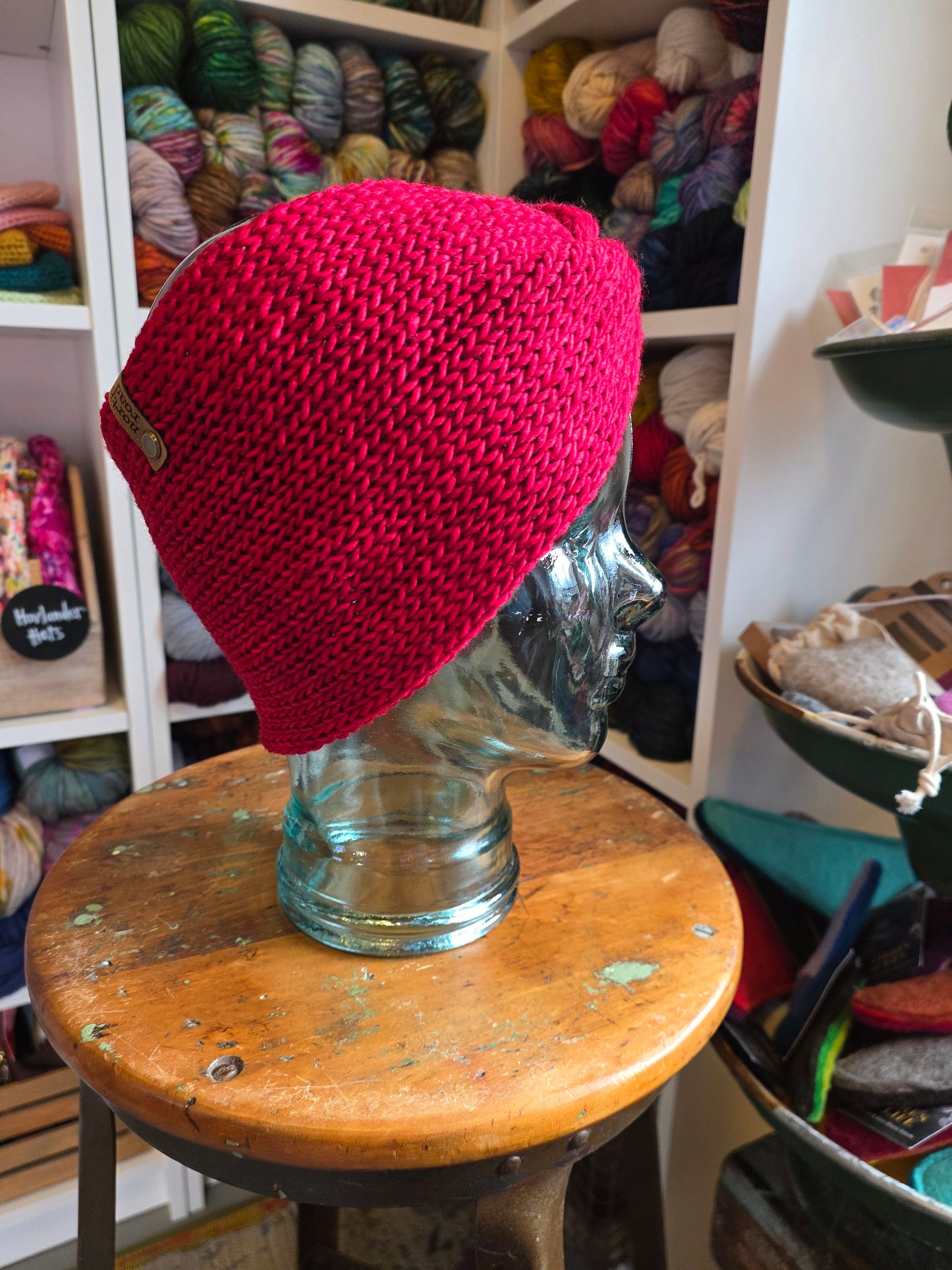 Merino Wool Twisted Headband