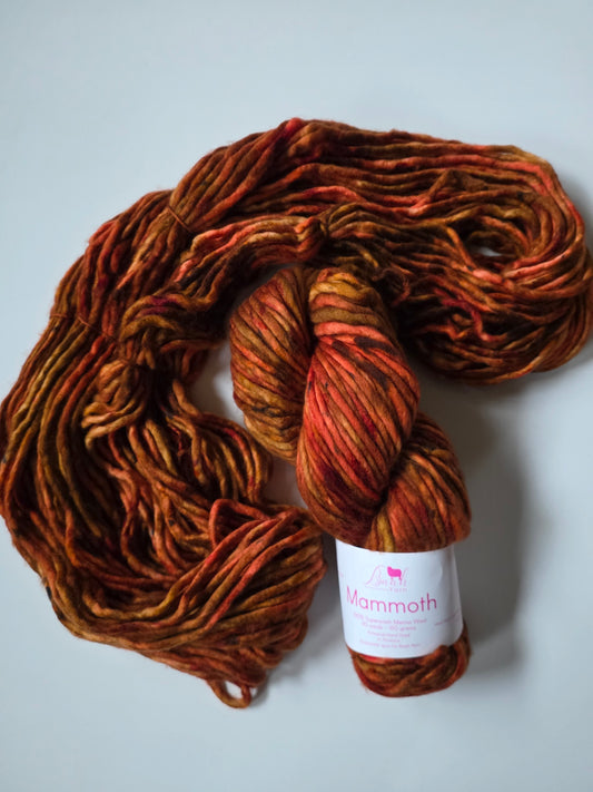 Baah Yarn | Mammoth | Cozy By The Fire