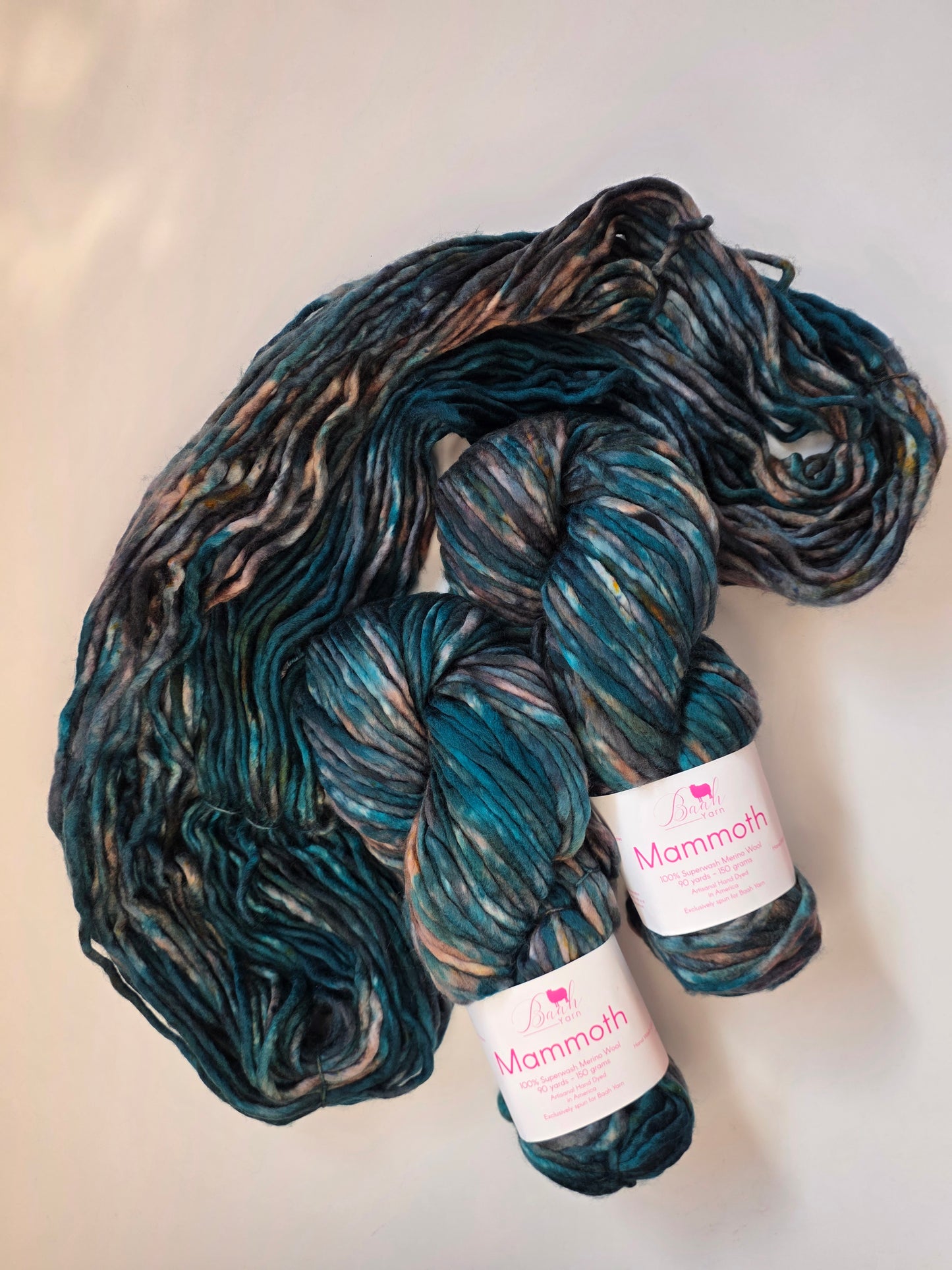 Baah Yarn | Mammoth | Test Of Thyme