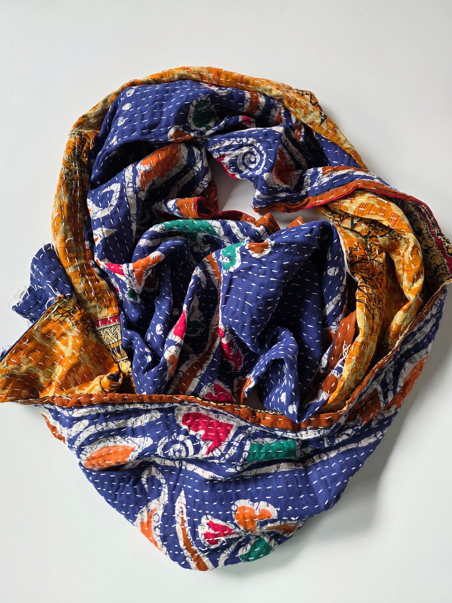 Kantha Scarf