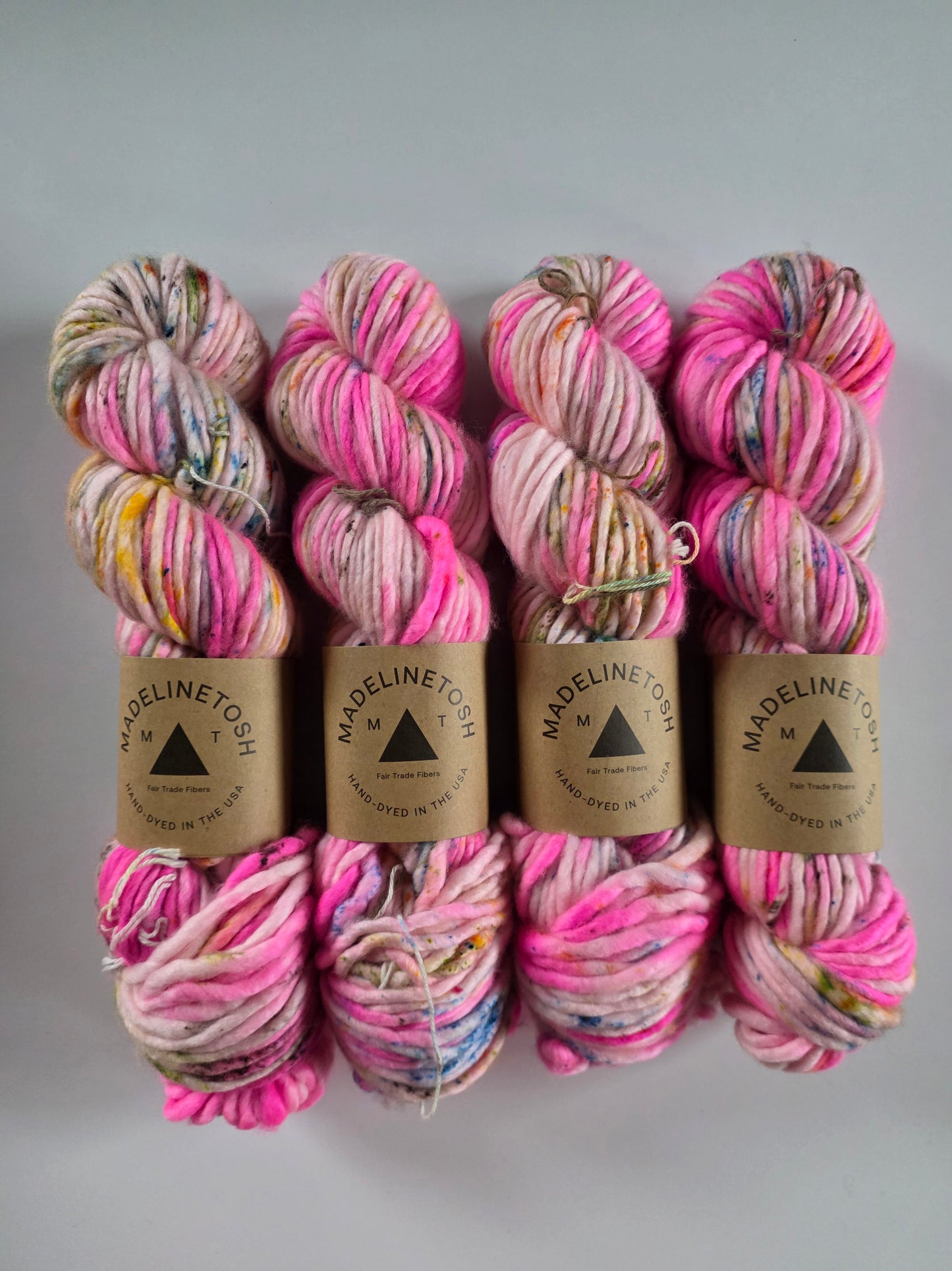 Madelinetosh Yarn | Tosh Biggie | Voodoo