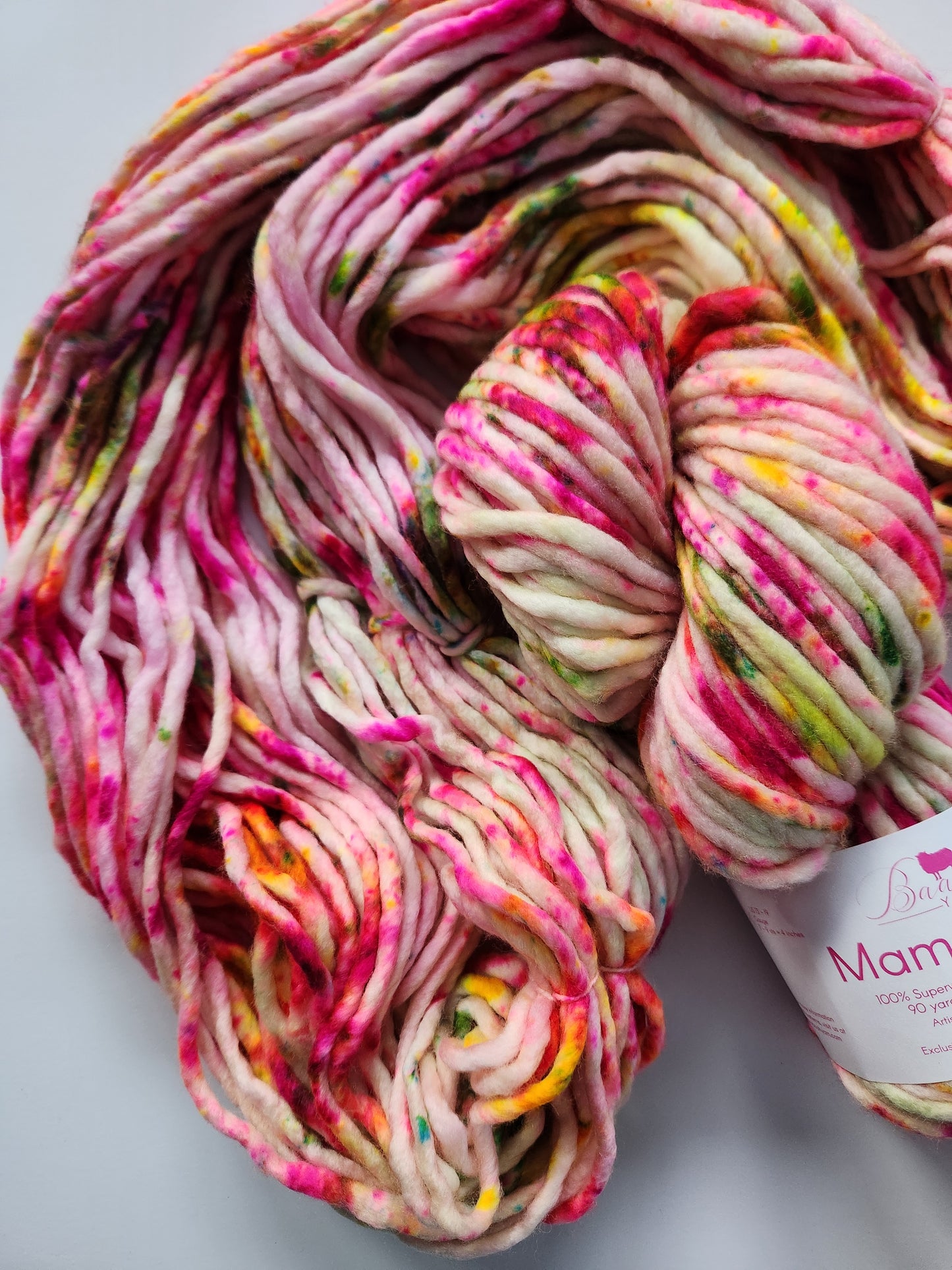 Baah Yarn | Mammoth | Honey Honey