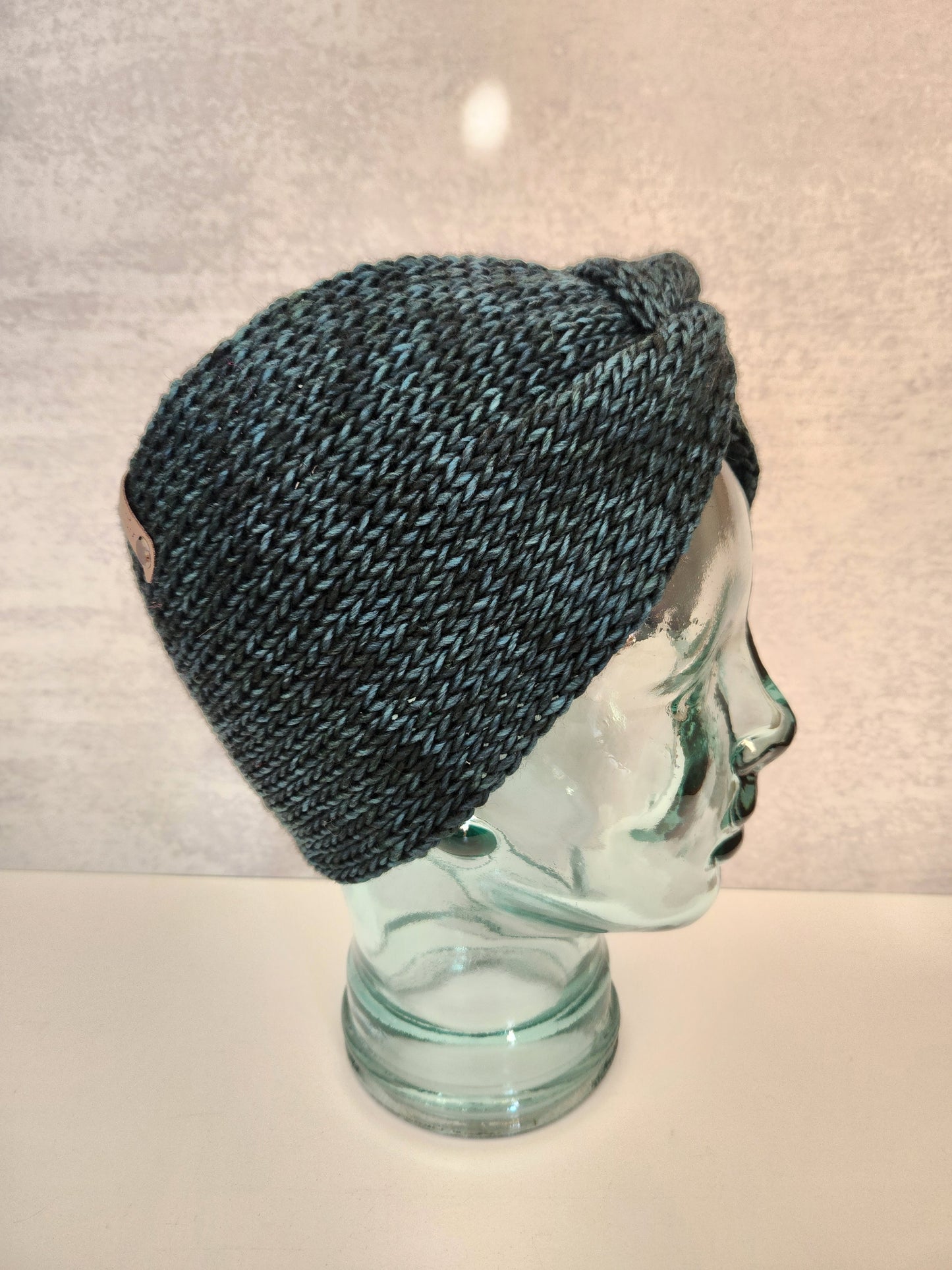 Merino Wool Twisted Headband