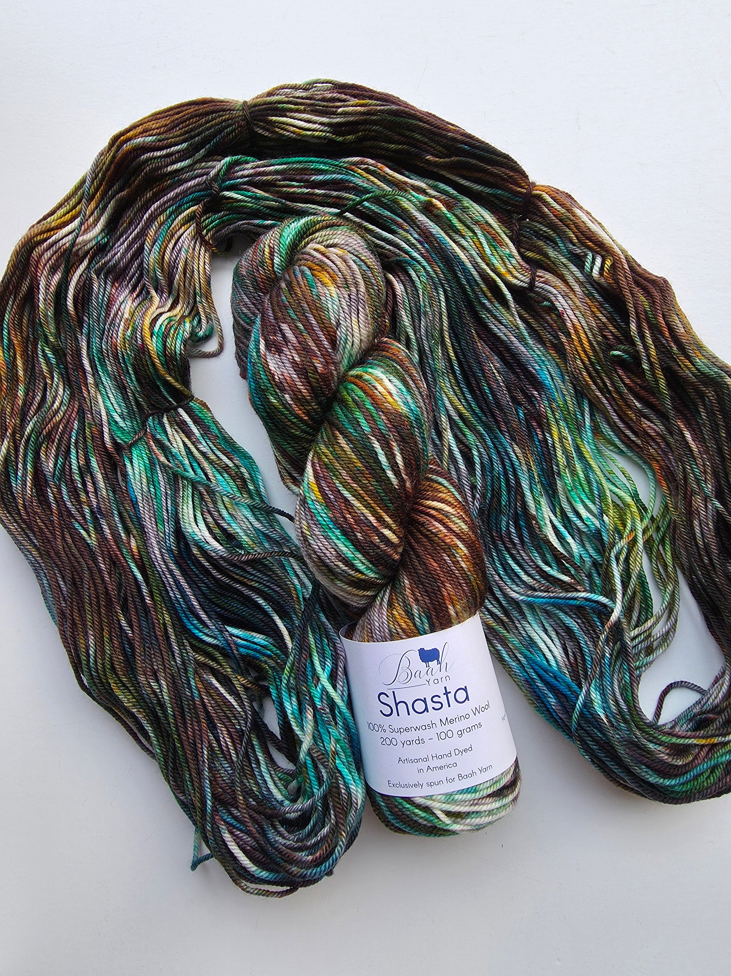 Baah Yarn | Shasta | Stealing Thunder