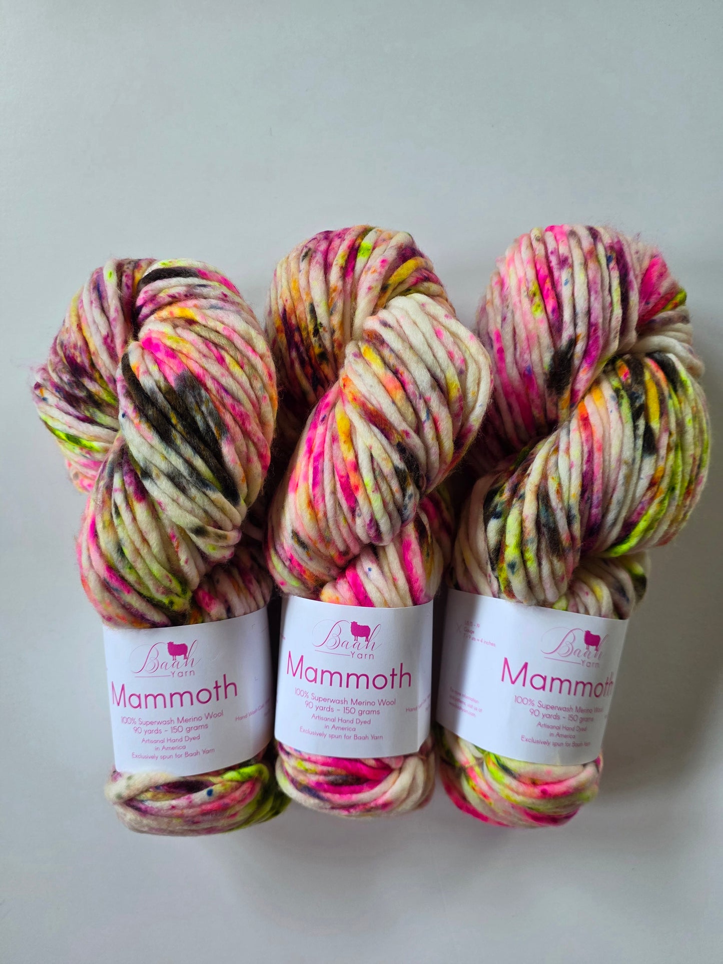 Baah Yarn | Mammoth | Dream Dust