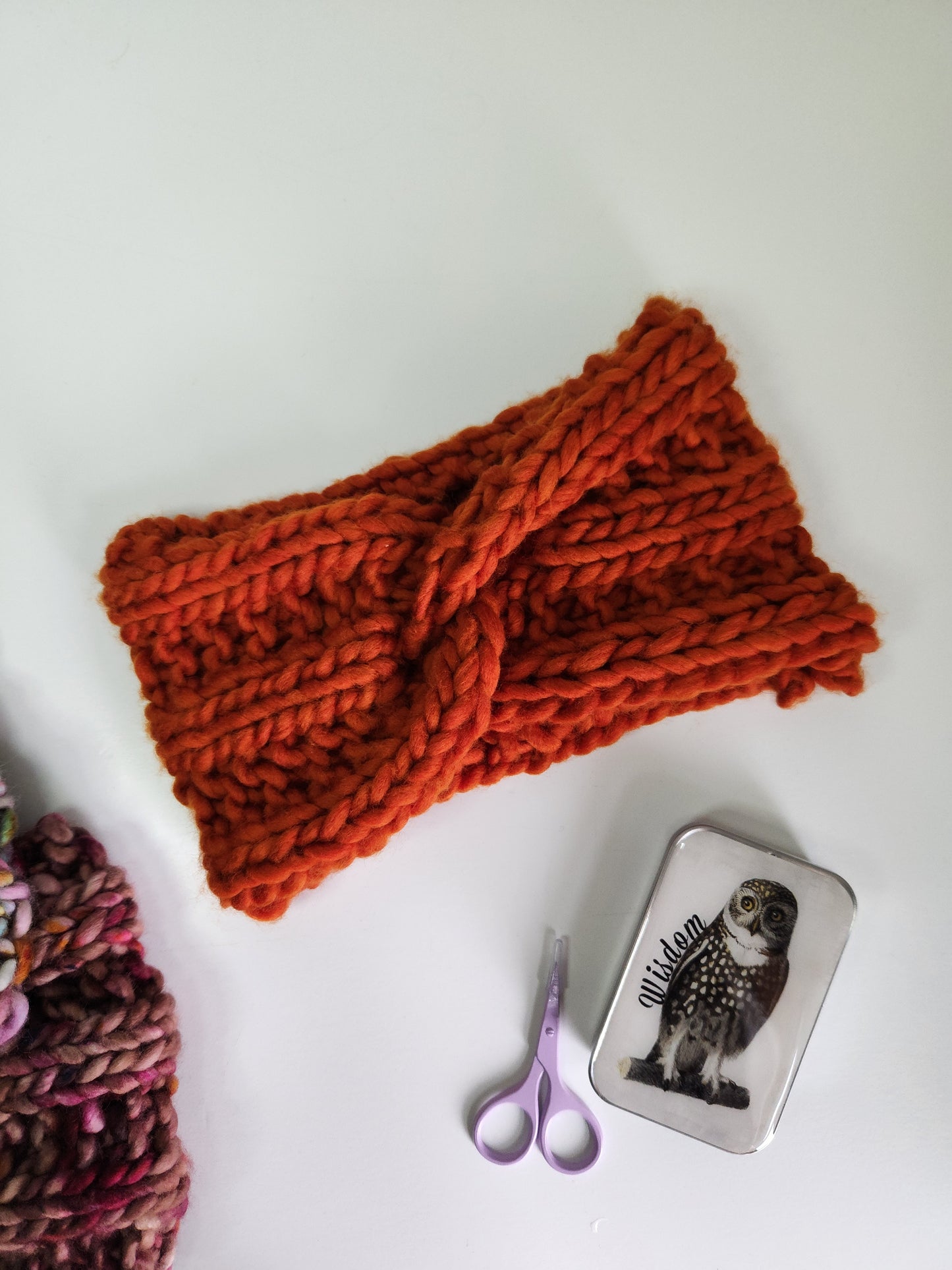 Merino Wool Chunky Headband