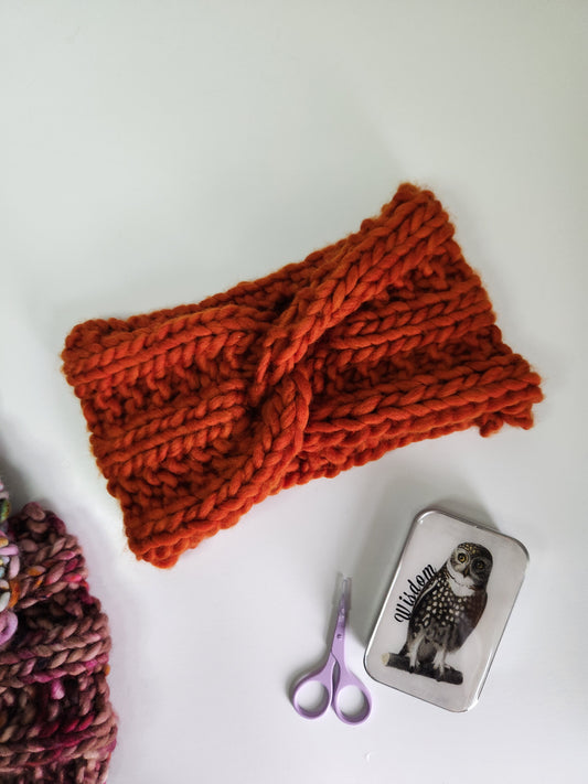 Merino Wool Chunky Headband